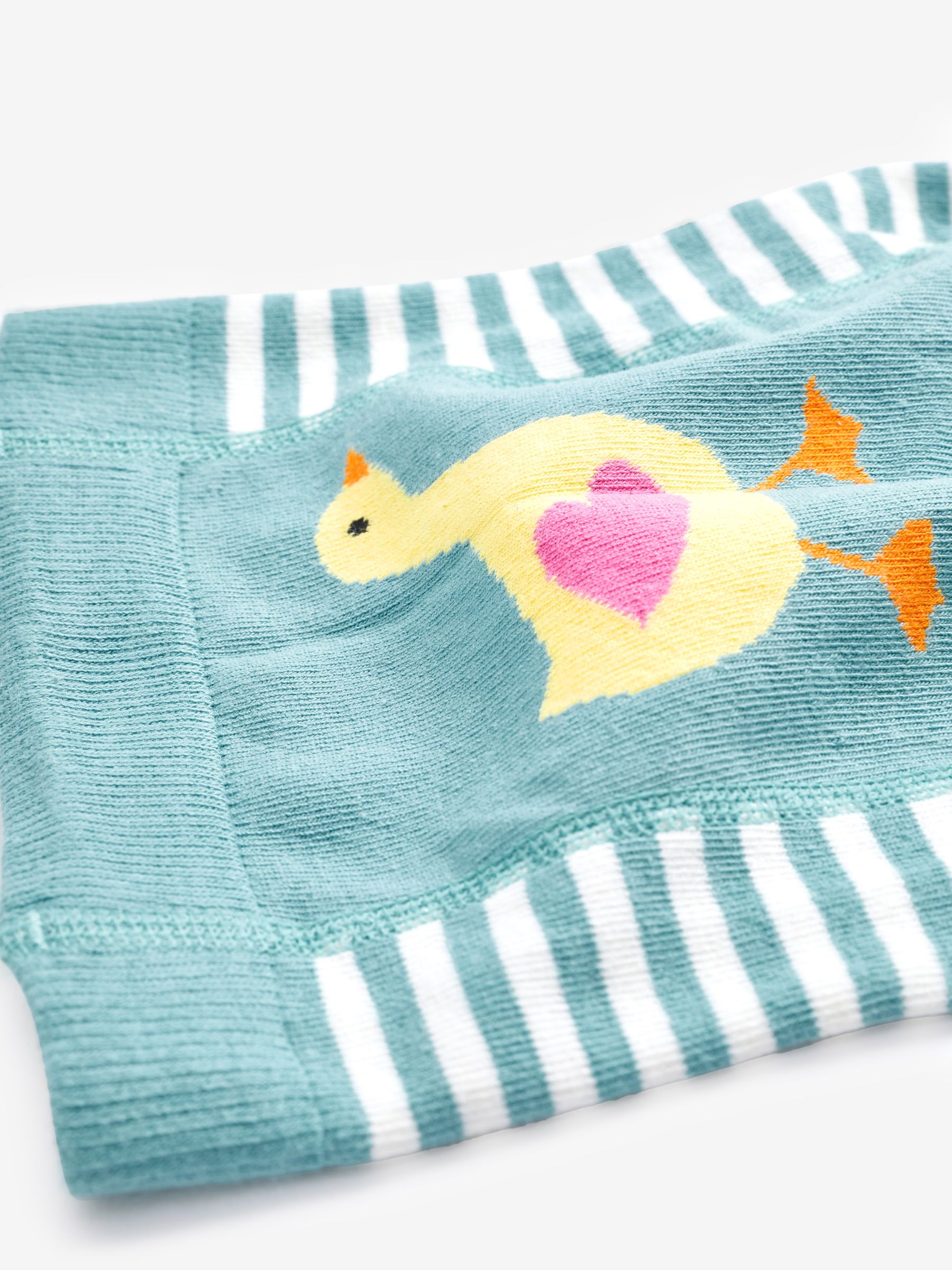 Duck Egg Striped Leggings - Image 3 of 3
