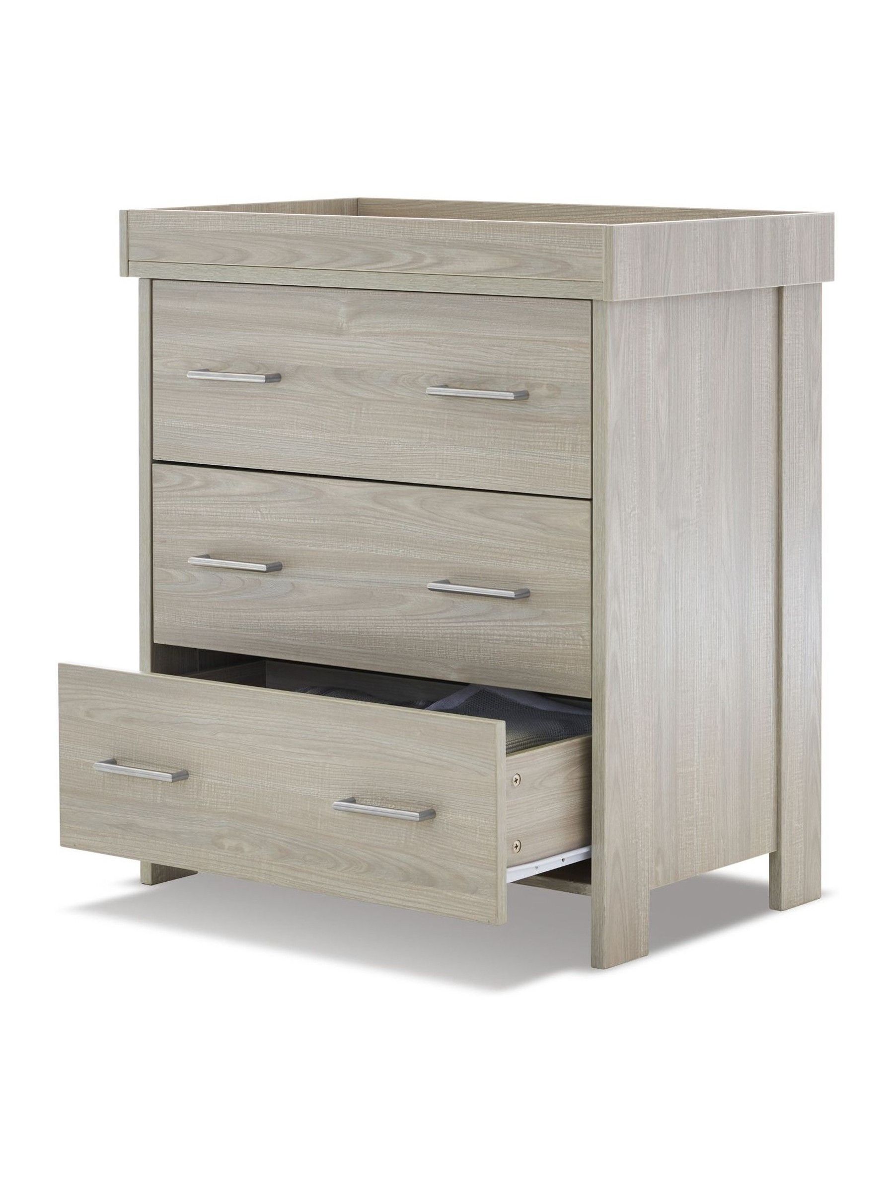 Obaby Grey Wash Nika Nursery Furniture Set 3 Piece - Image 4 of 5