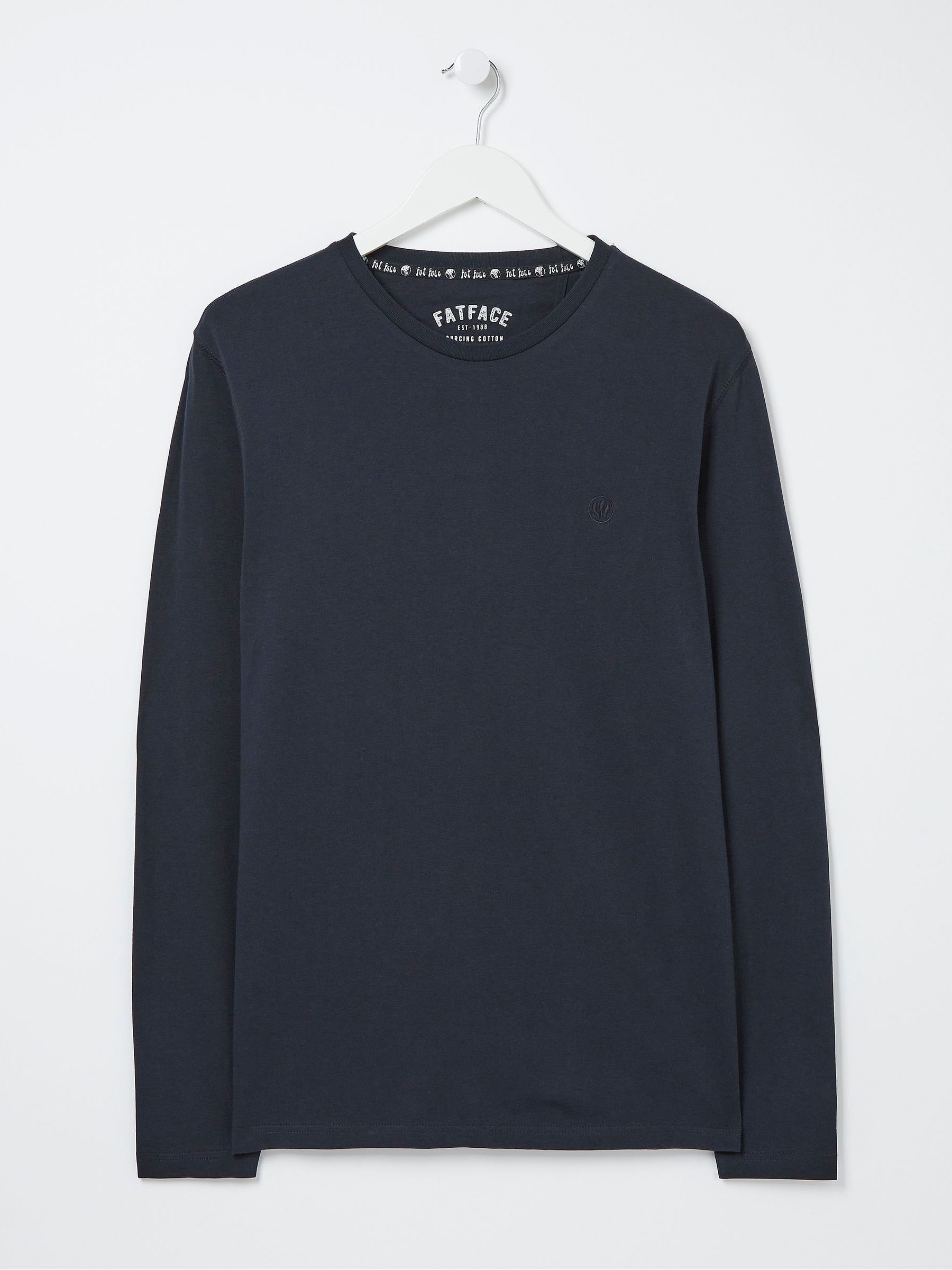 Blue Long Sleeve T-Shirts 3 Pack - Image 2 of 4