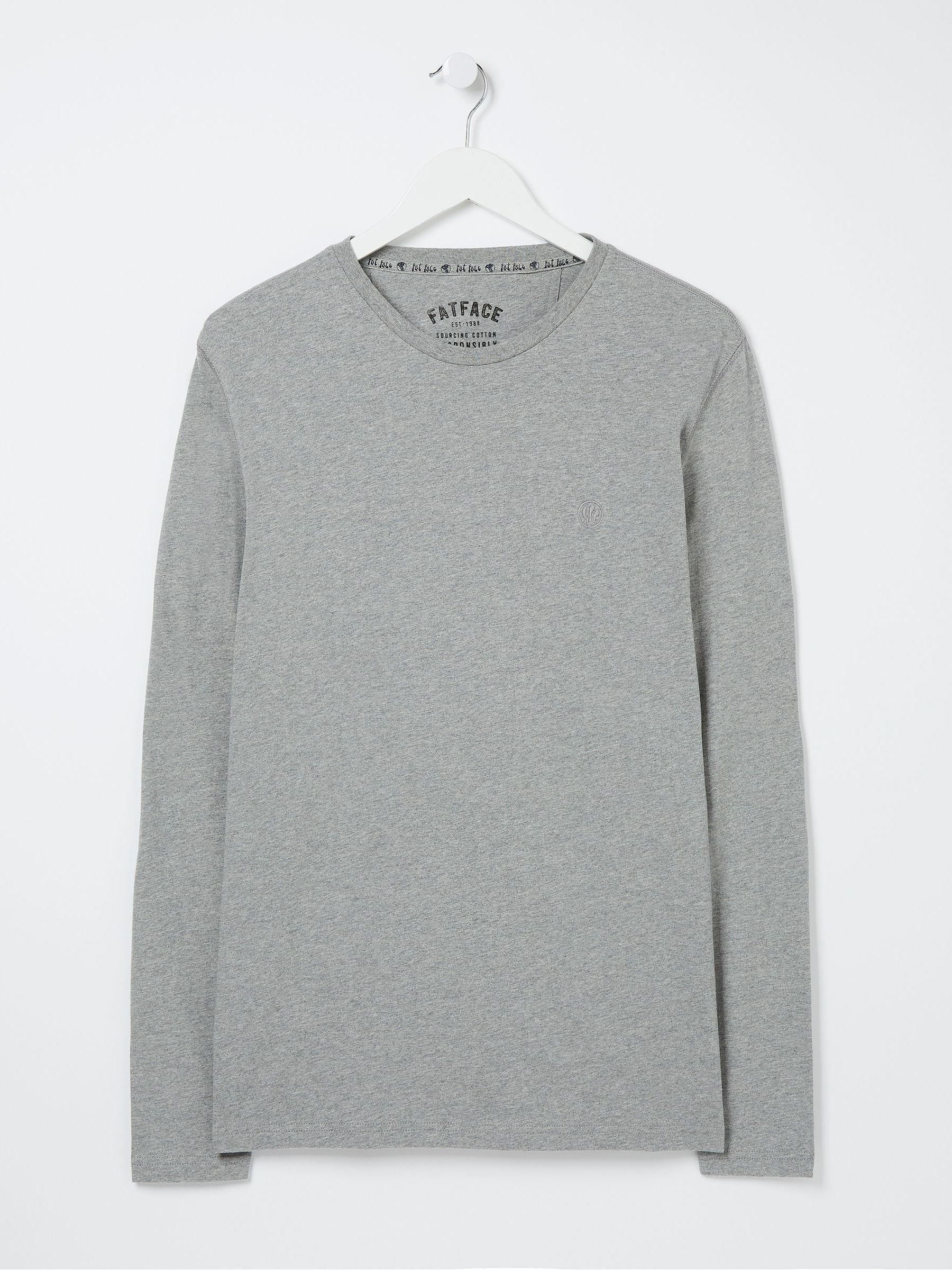 Blue Long Sleeve T-Shirts 3 Pack - Image 3 of 4