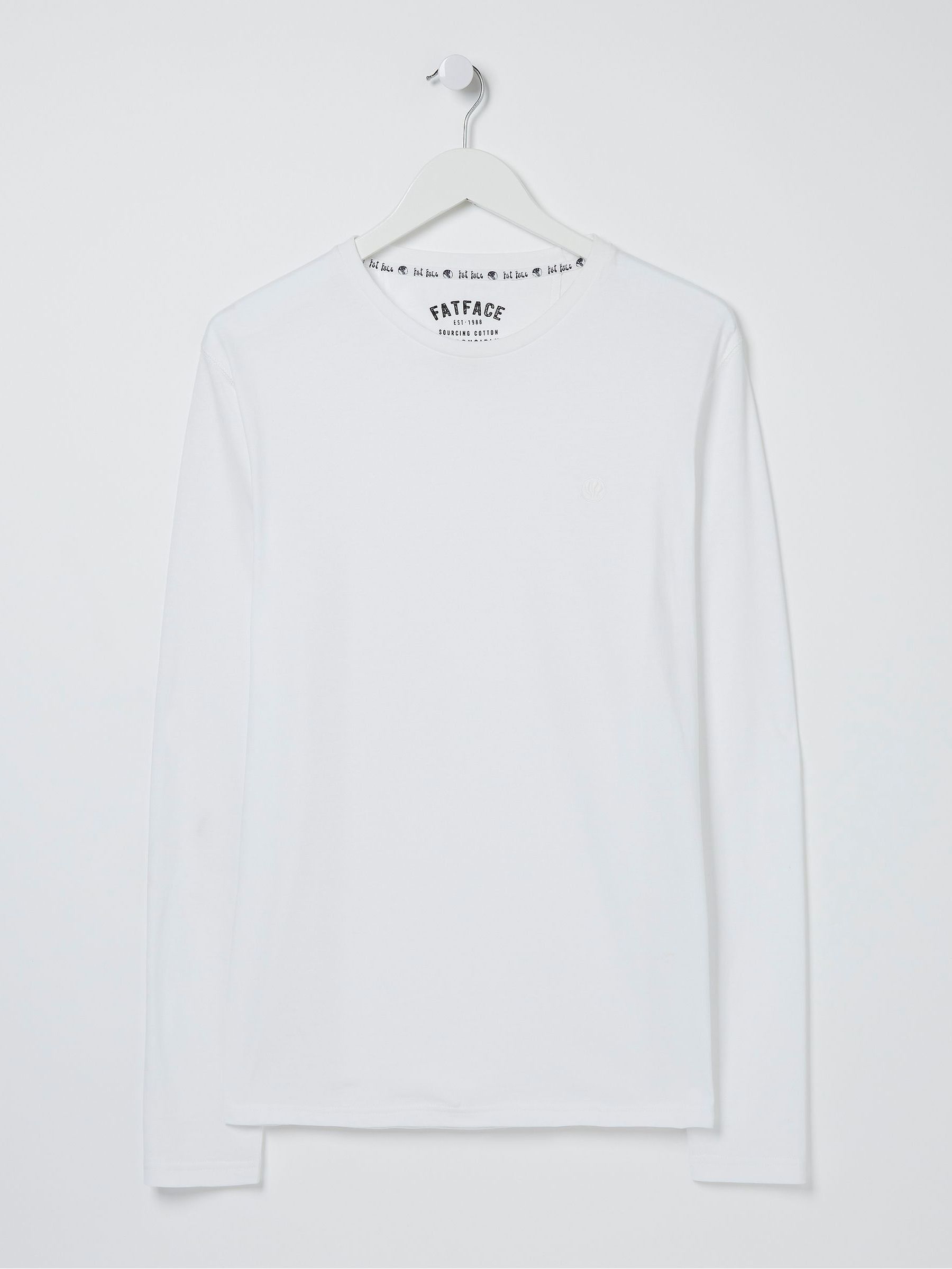 Blue Long Sleeve T-Shirts 3 Pack - Image 4 of 4