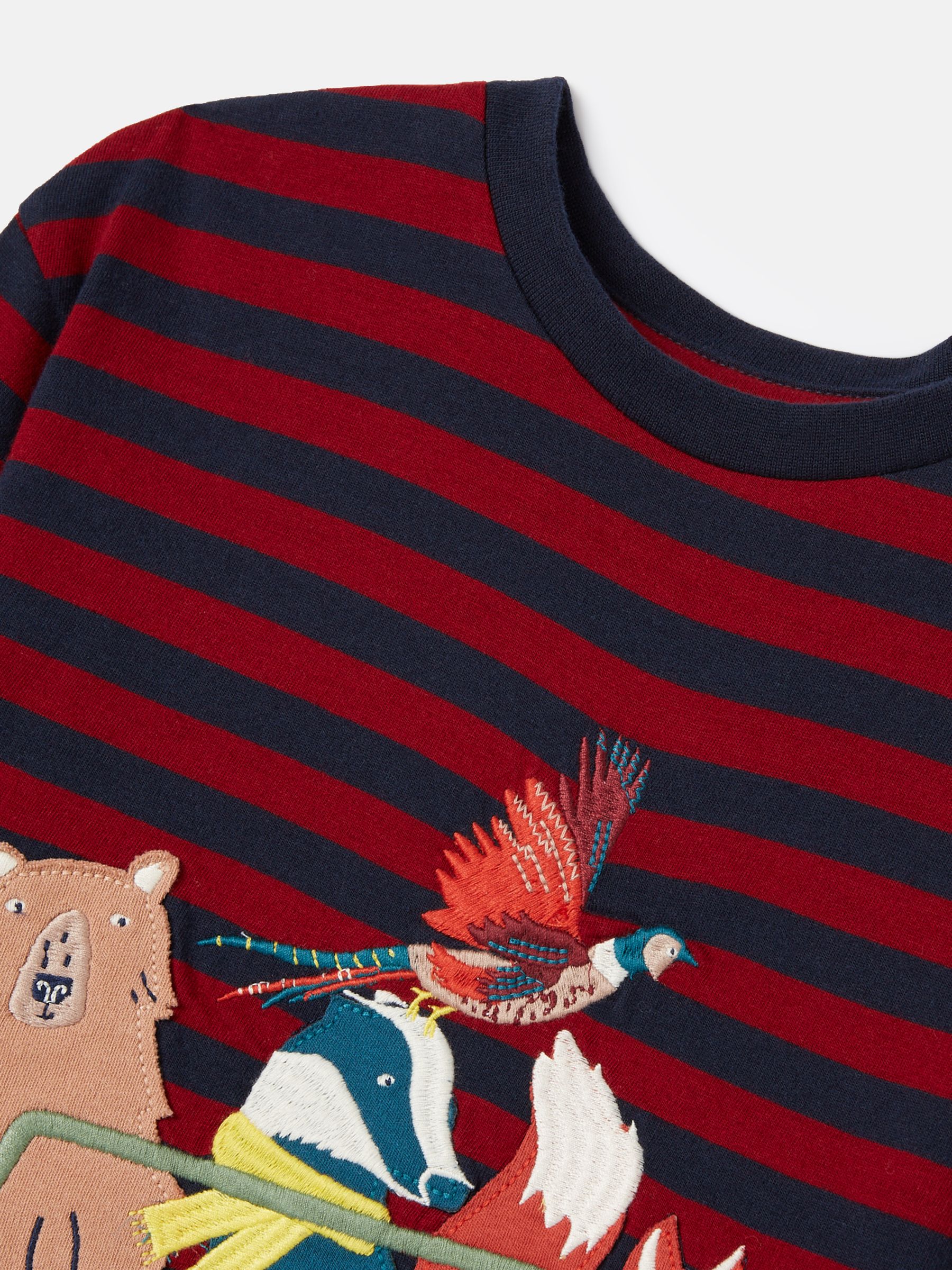 Jack Red Long Sleeve Artwork T-Shirt - Image 3 of 6