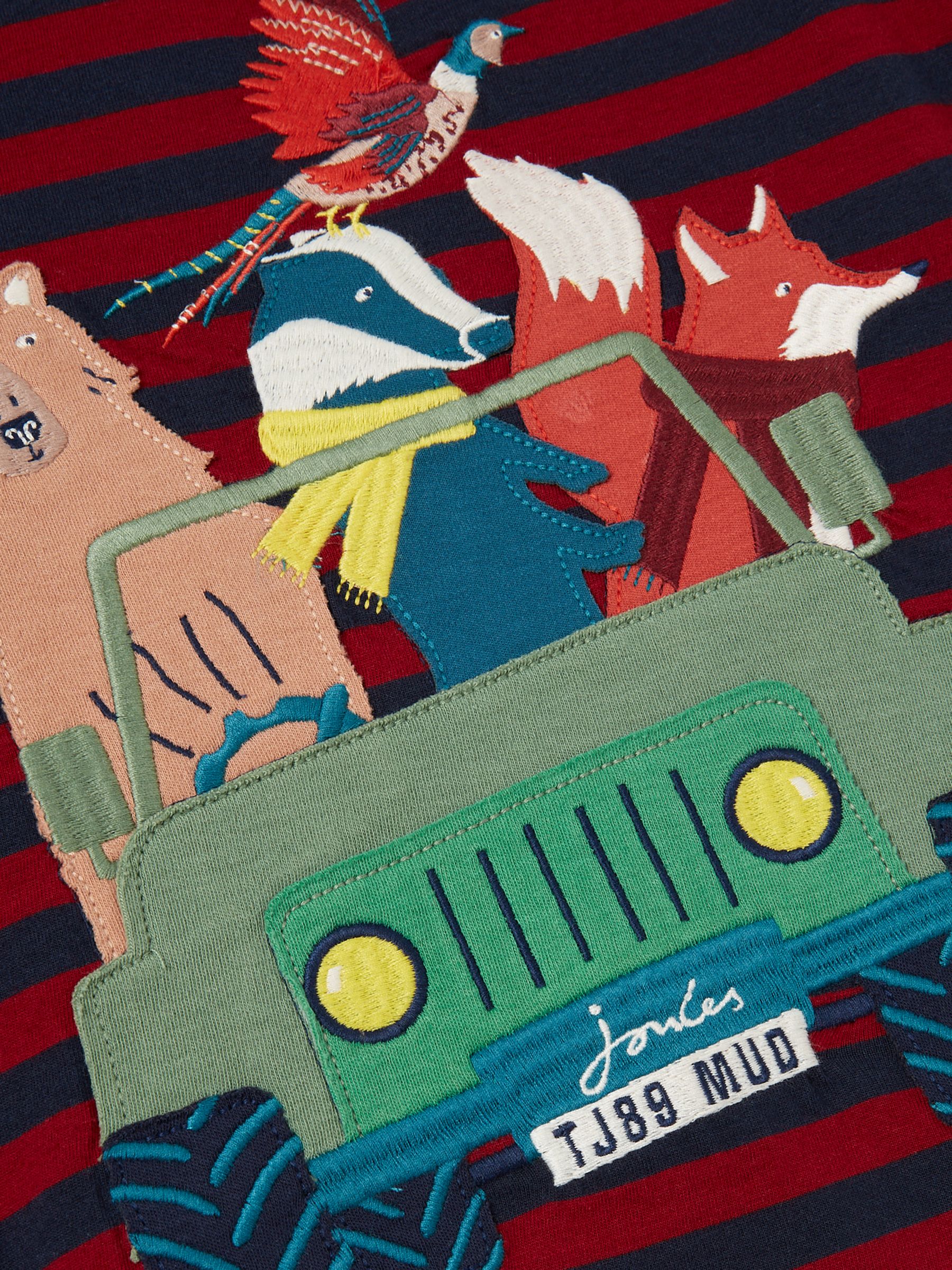 Jack Red Long Sleeve Artwork T-Shirt - Image 5 of 6