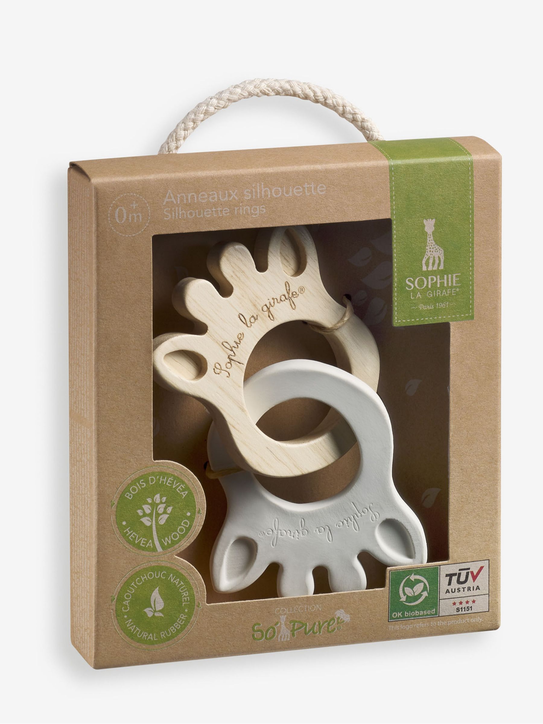 Sophie La Girafe So Pure Silhouette Rings - Image 1 of 3