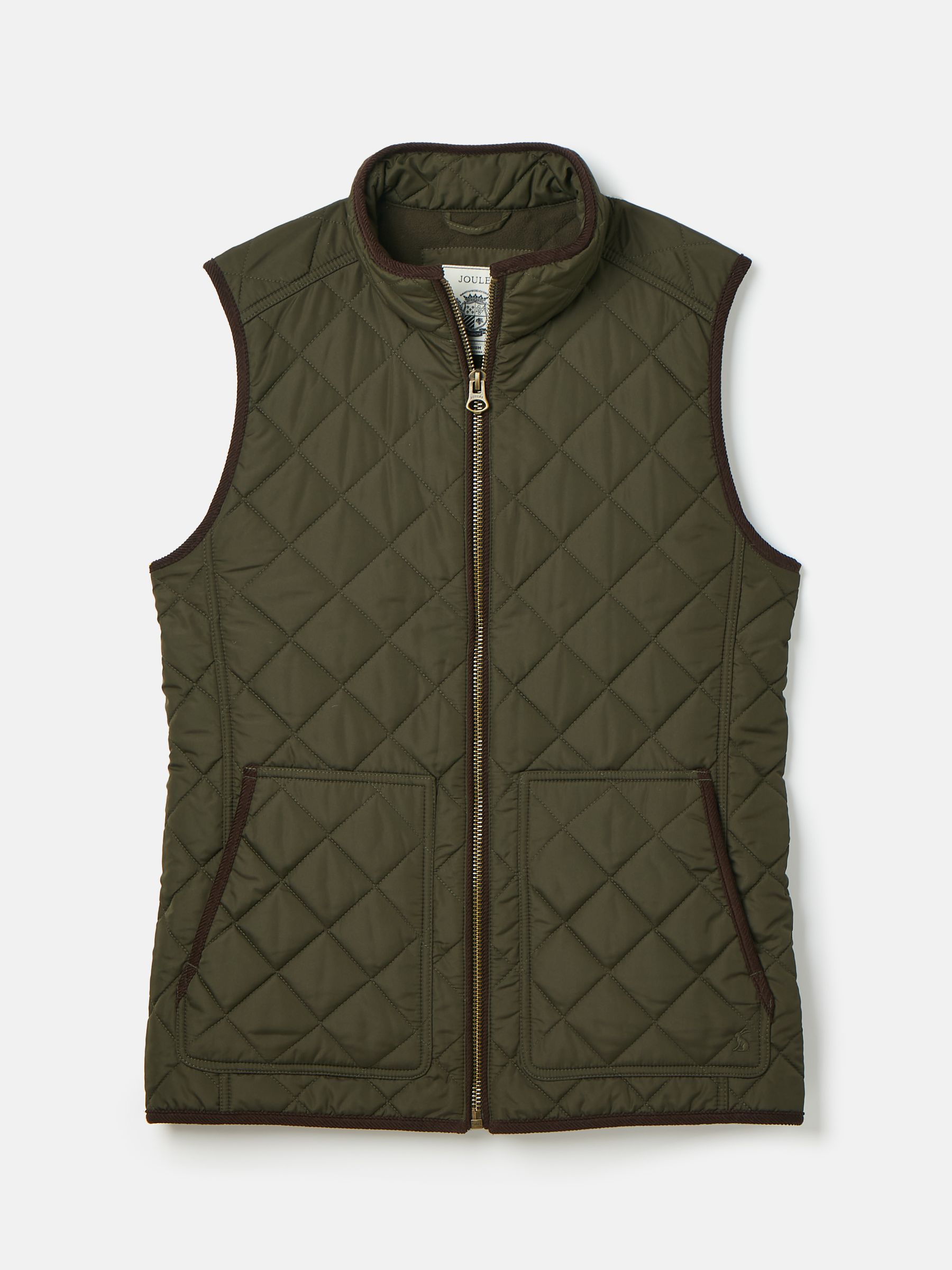 Maynard Green Diamond Quilted Gilet - Image 7 of 7