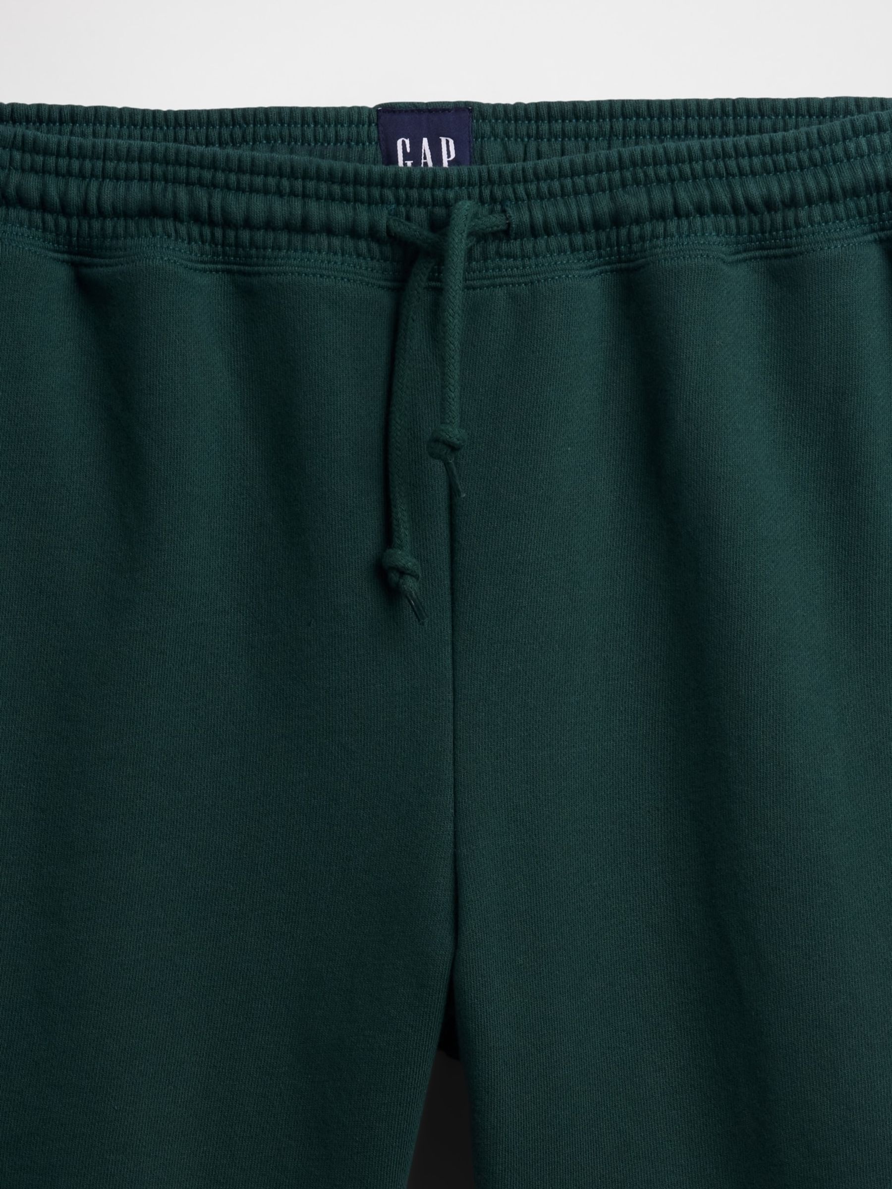 Green Heavyweight French Terry Sweat Shorts - Image 5 of 5