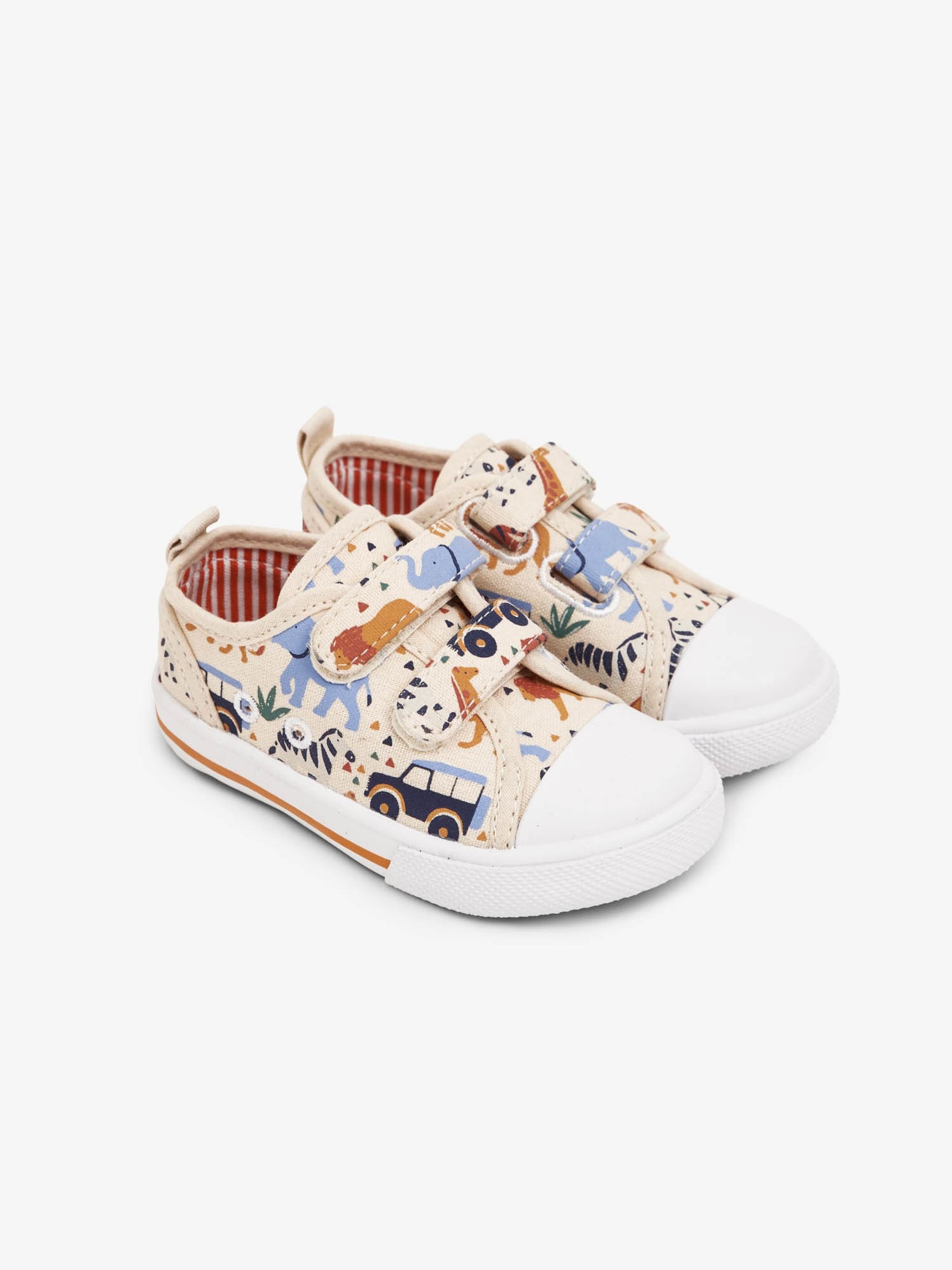 Stone Canvas Pumps - Image 1 of 4