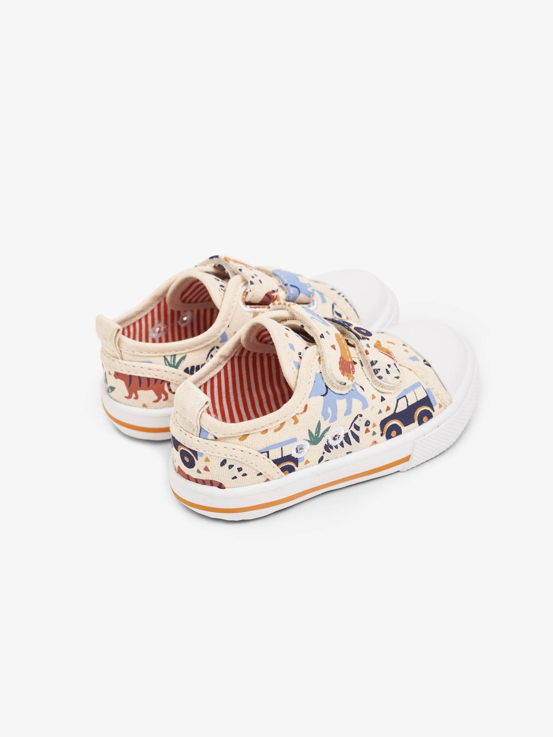 Stone Canvas Pumps - Image 2 of 4