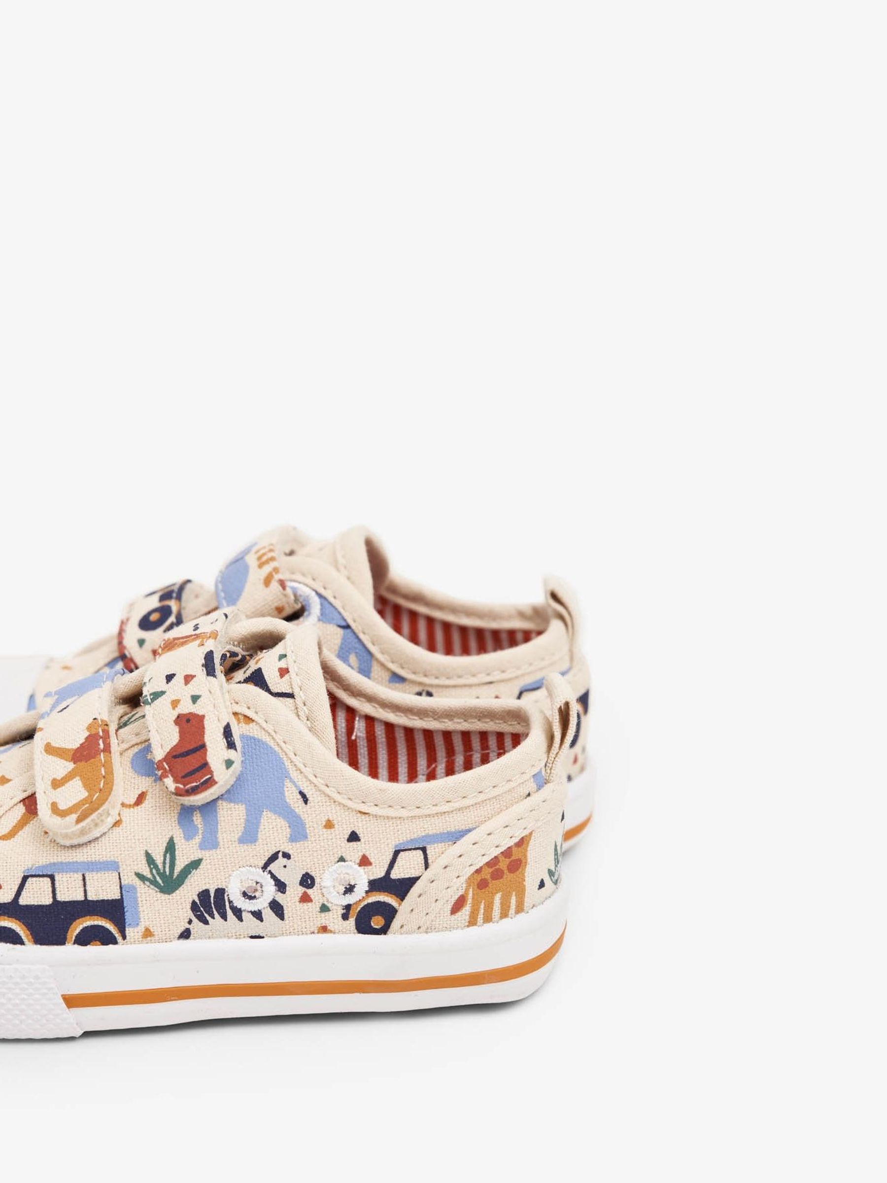 Stone Canvas Pumps - Image 3 of 4