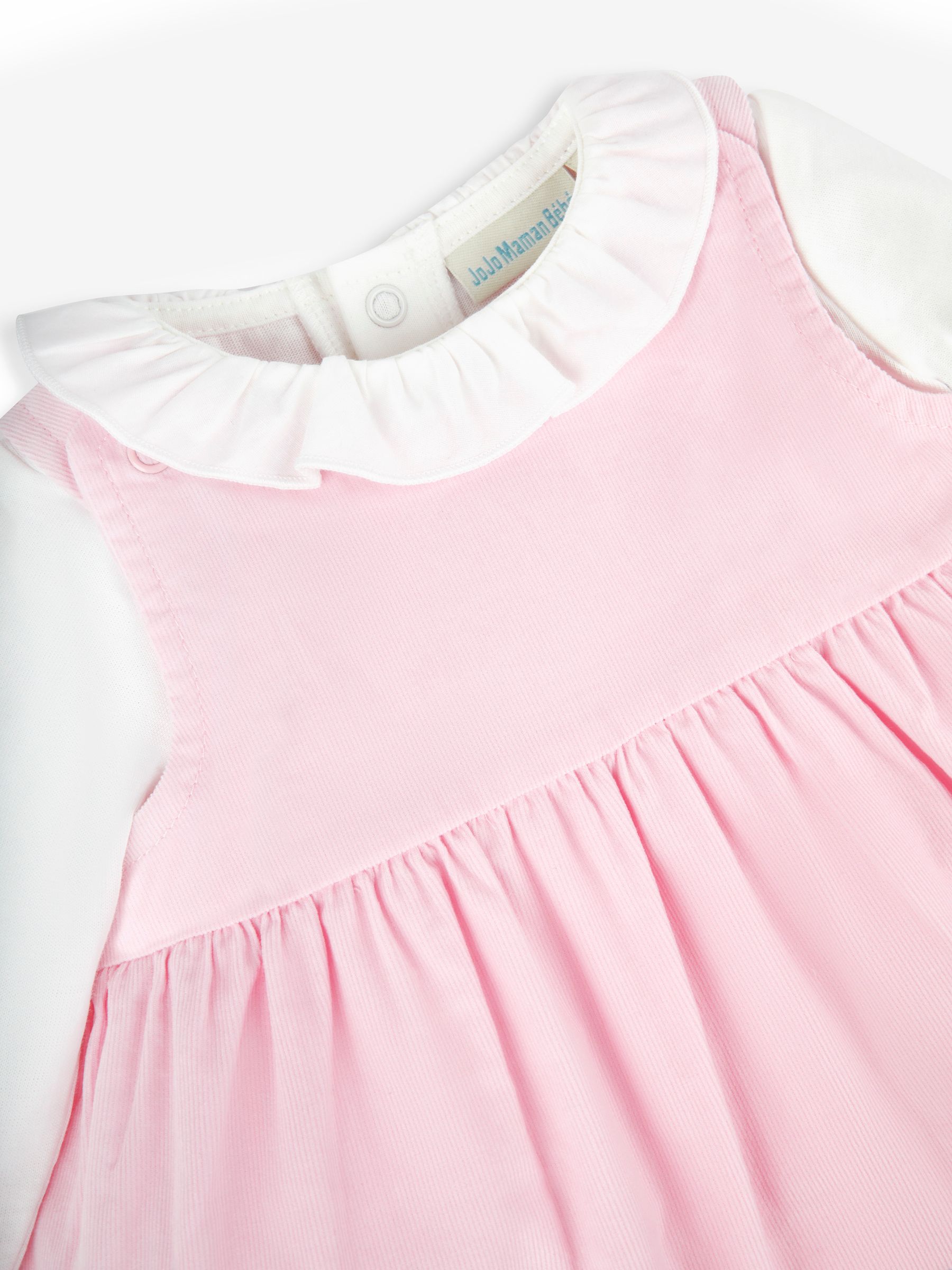 Pink Peter Rabbit Appliqué Baby Dress & Body Set - Image 7 of 8