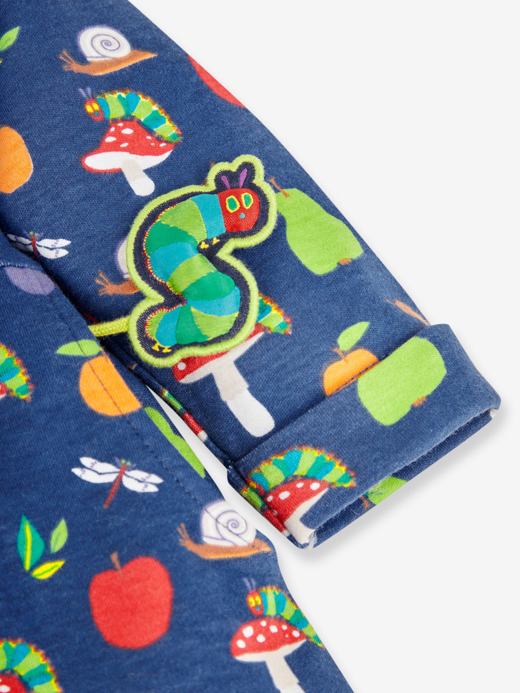 Navy Girls' The Very Hungry Caterpillar Button Front Dress - Image 4 of 4