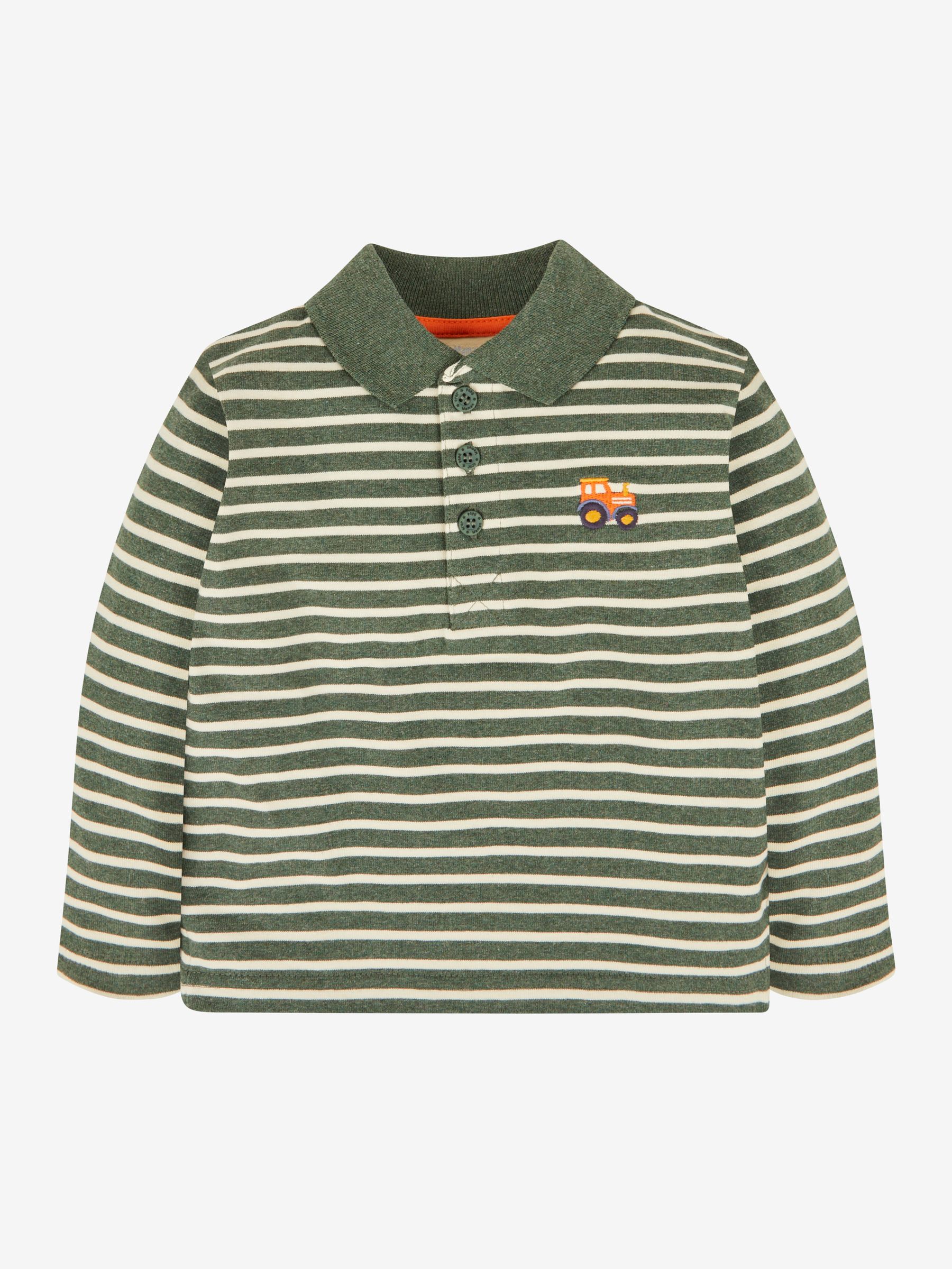 Khaki Boys' Tractor Polo Shirt - Image 1 of 3