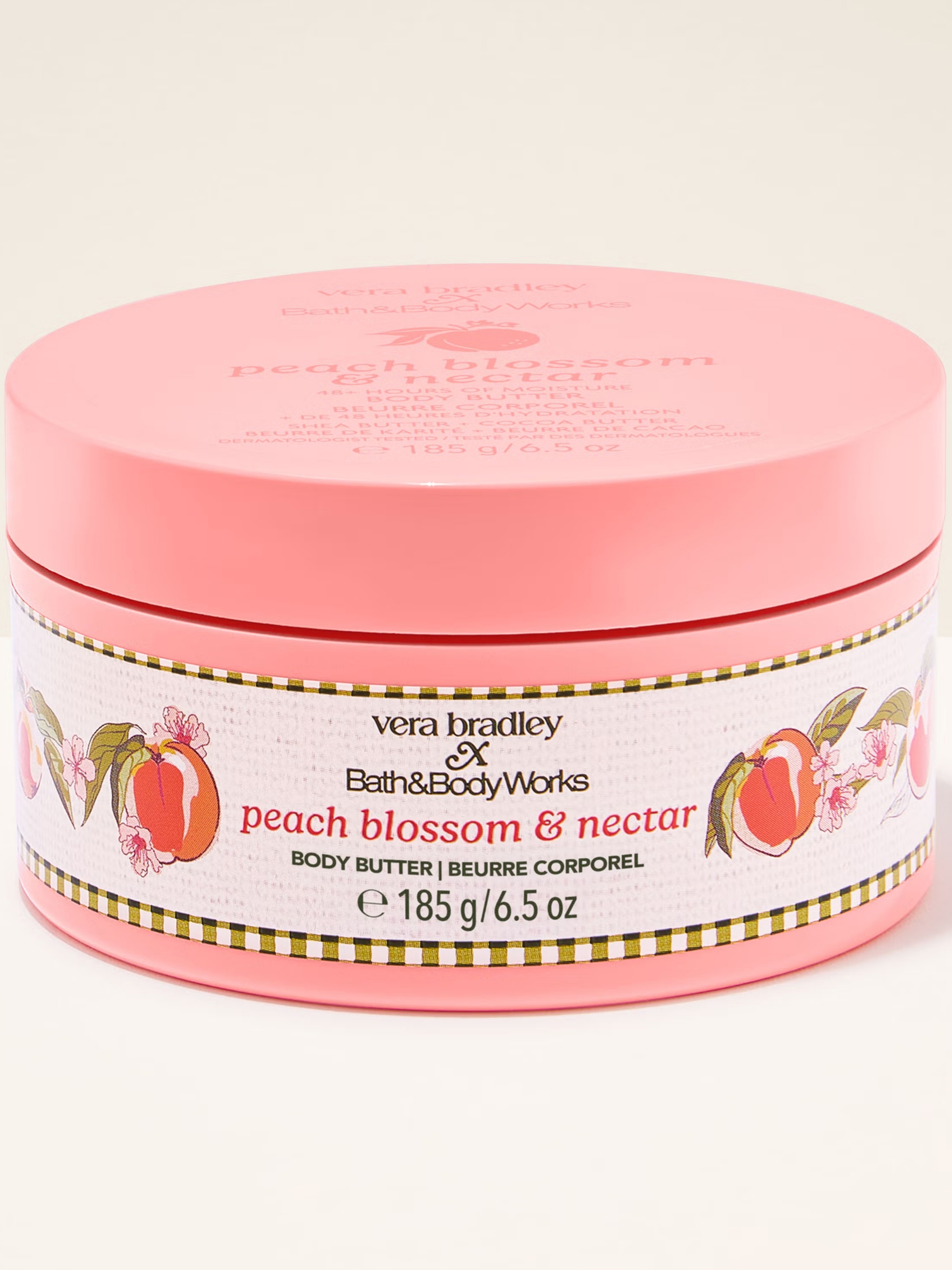 Peach Blossom and Nectar Glowtion Body Butter 50ml - Image 1 of 4
