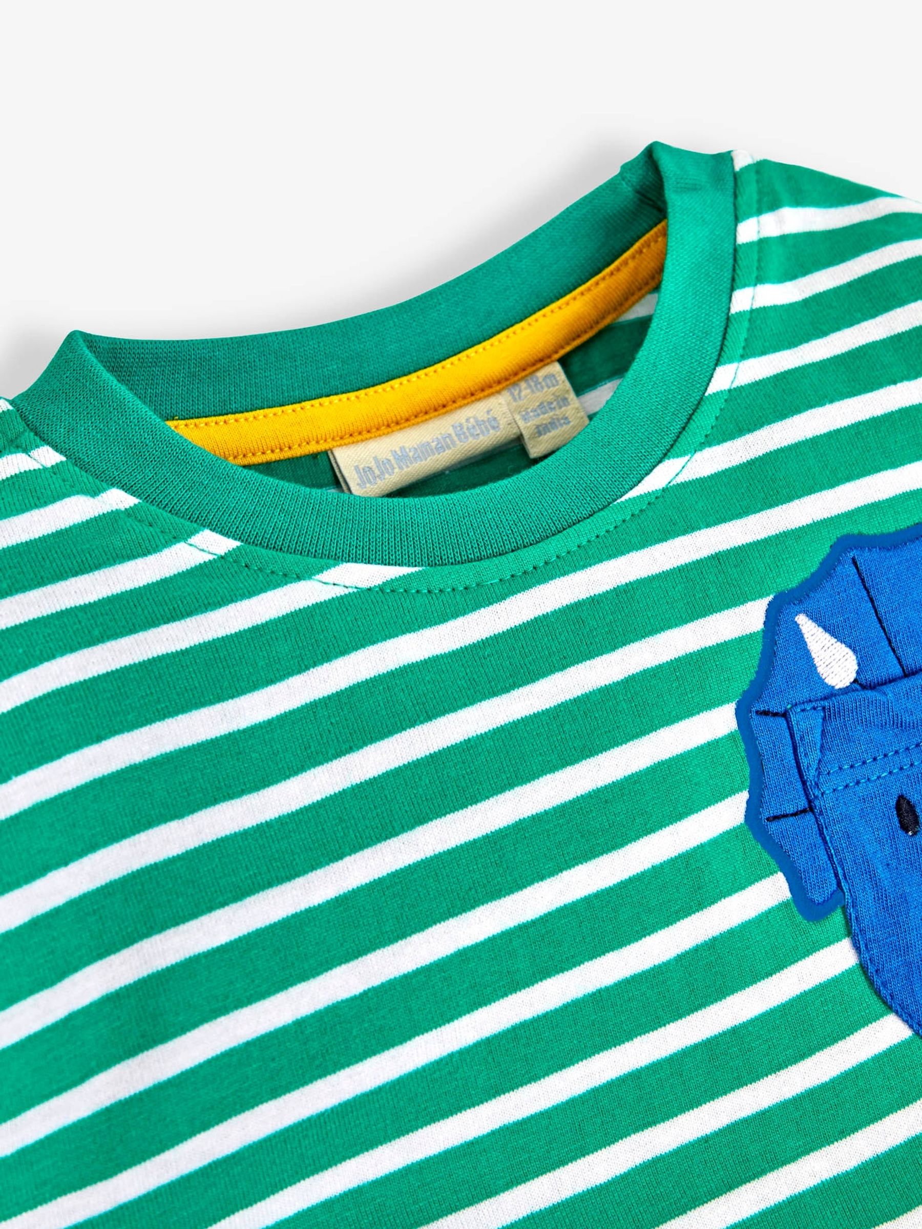 Green Dino Pocket T-Shirt - Image 3 of 3