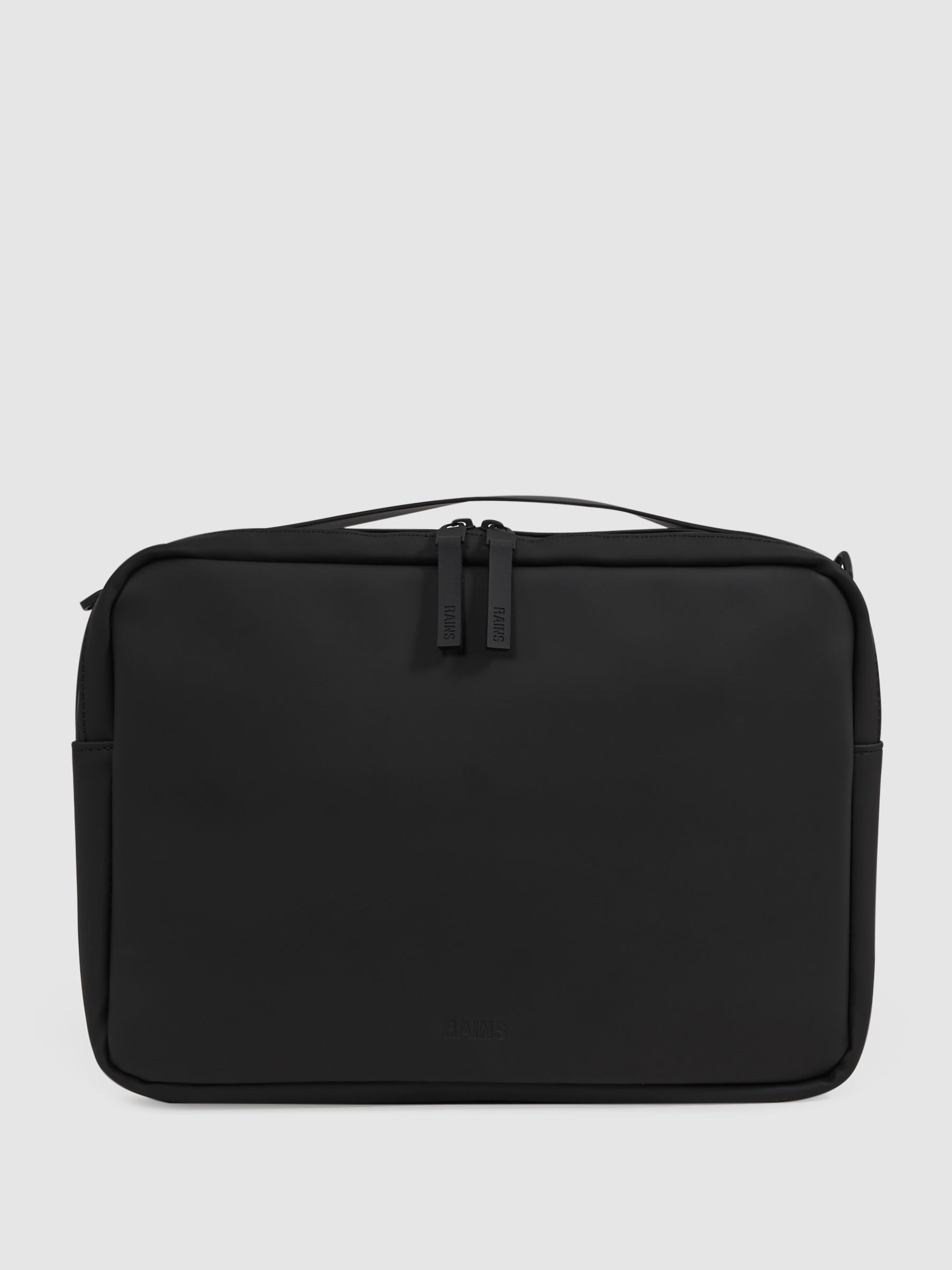 Rains Laptop Bag in Black - Image 1 of 5