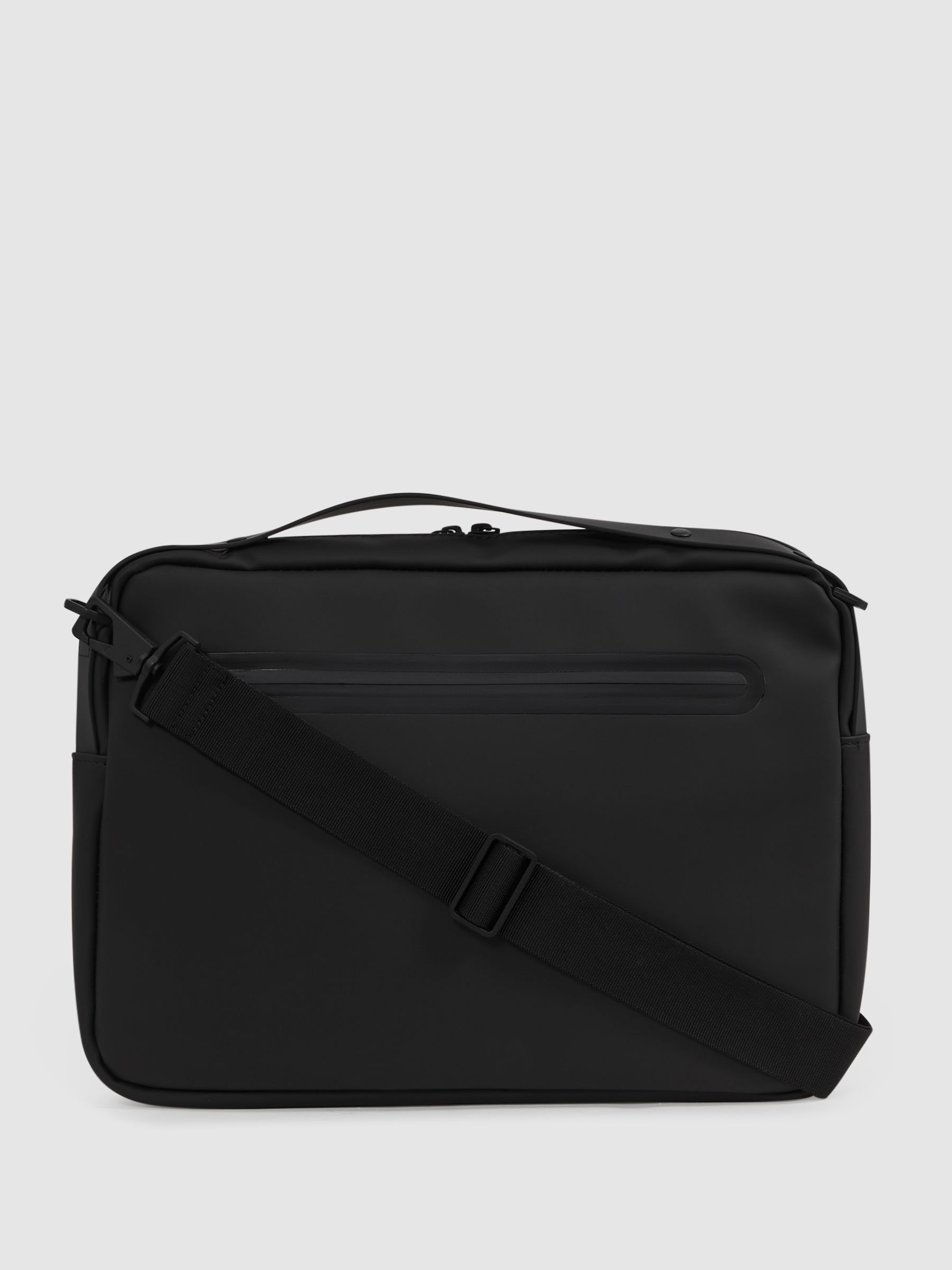 Rains Laptop Bag in Black - Image 4 of 5