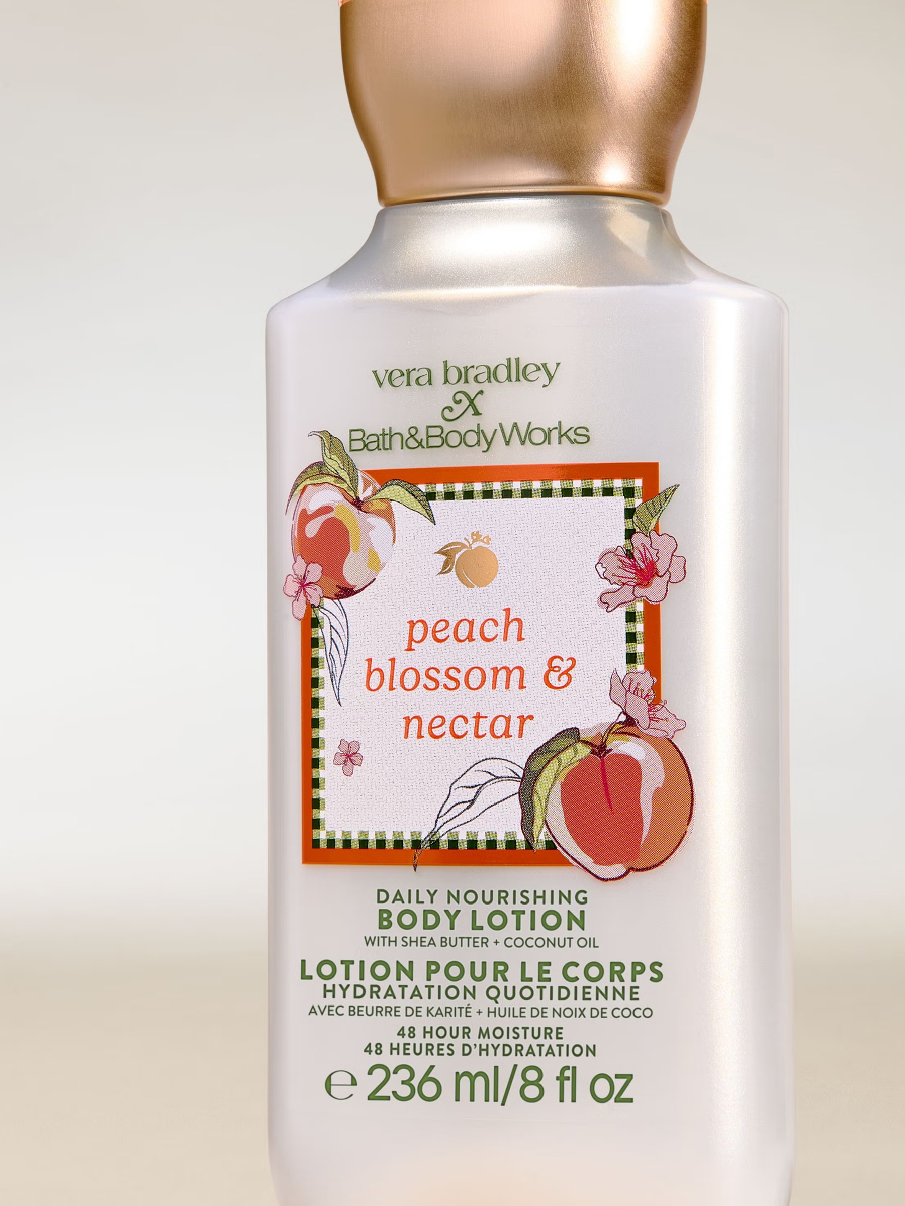 Peach Blossom and Nectar Body Lotion 411g - Image 2 of 4