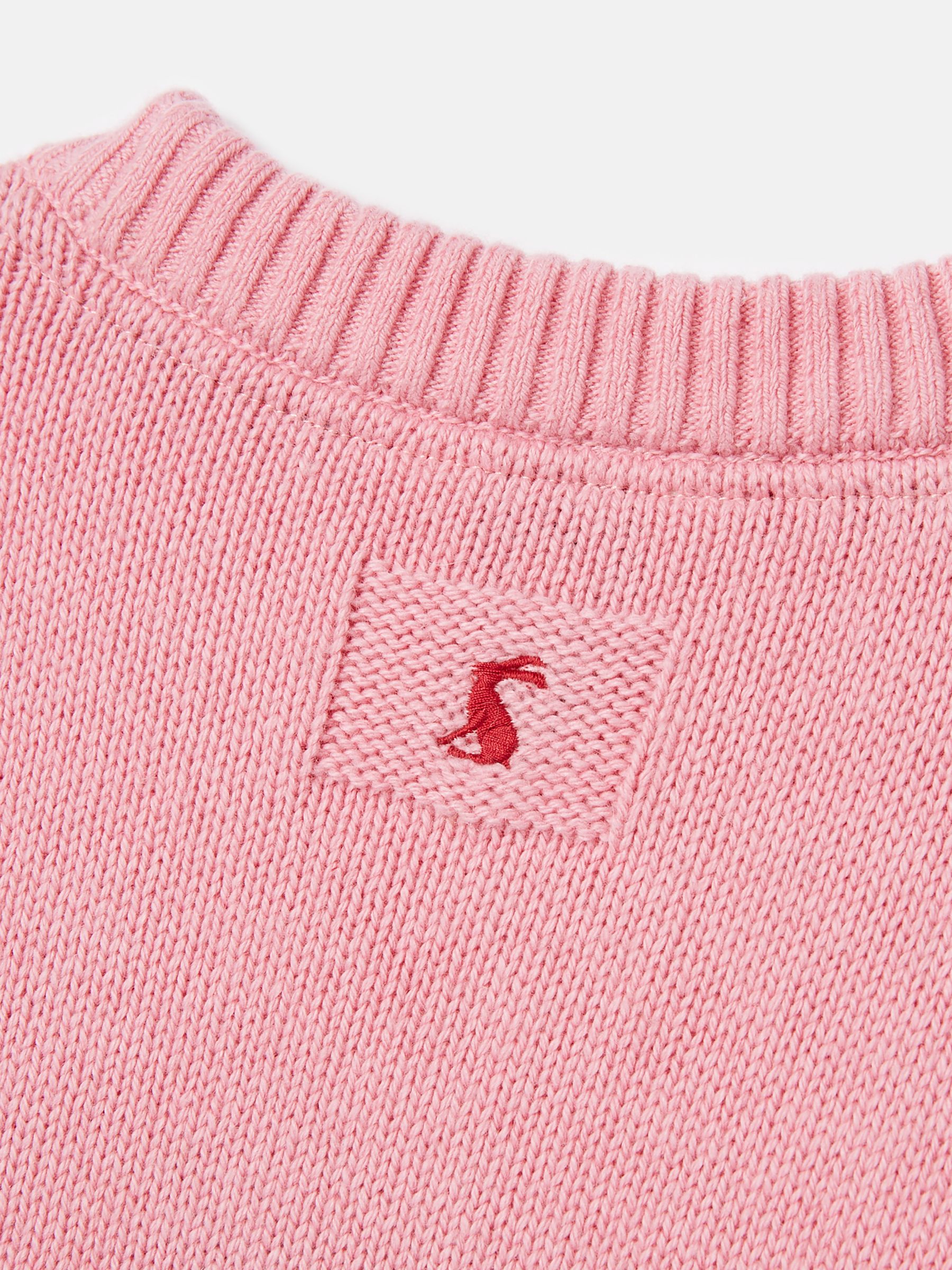 Hattie Pink Character Intarsia Knit Jumper - Image 6 of 7