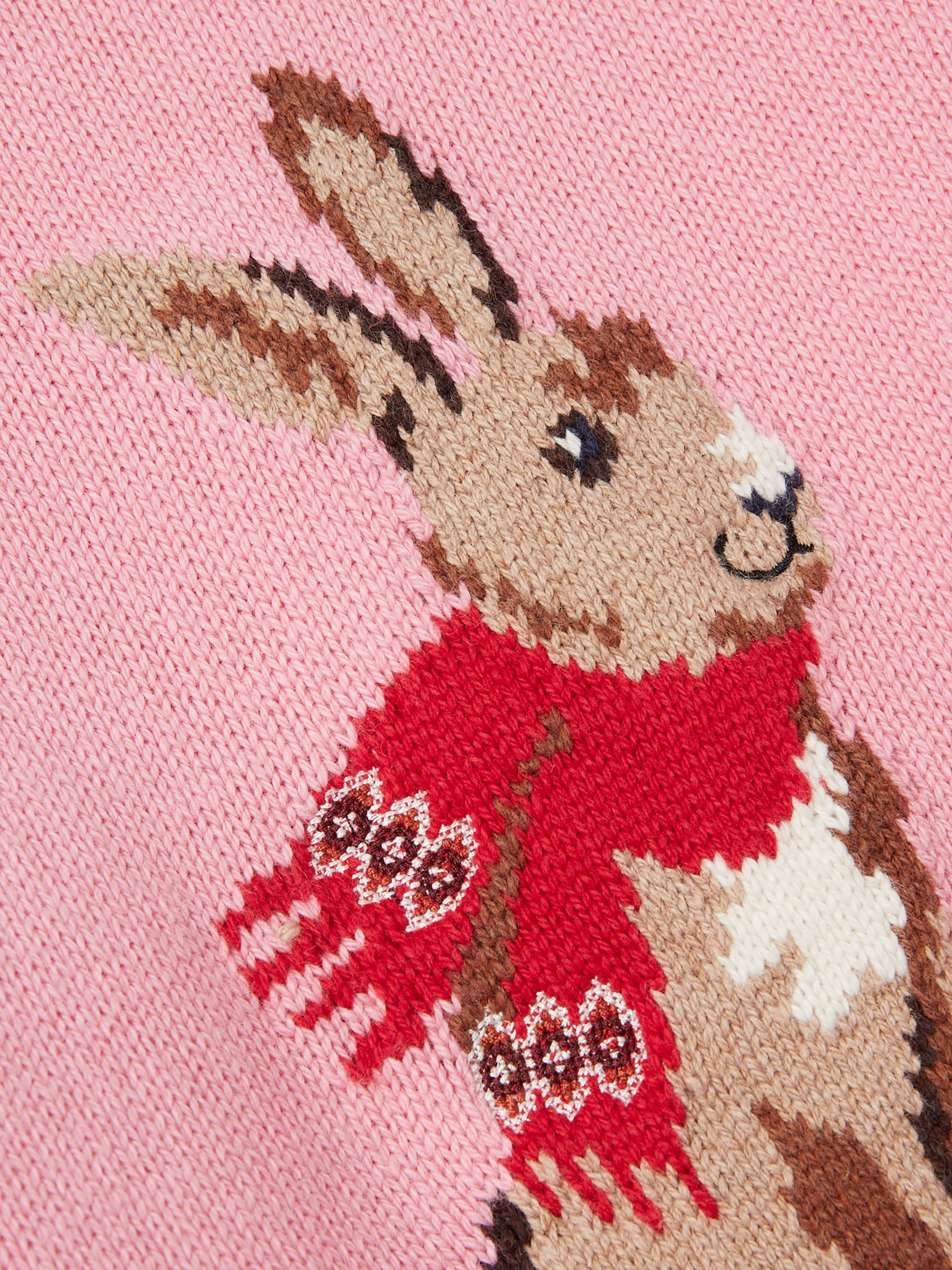 Hattie Pink Character Intarsia Knit Jumper - Image 7 of 7