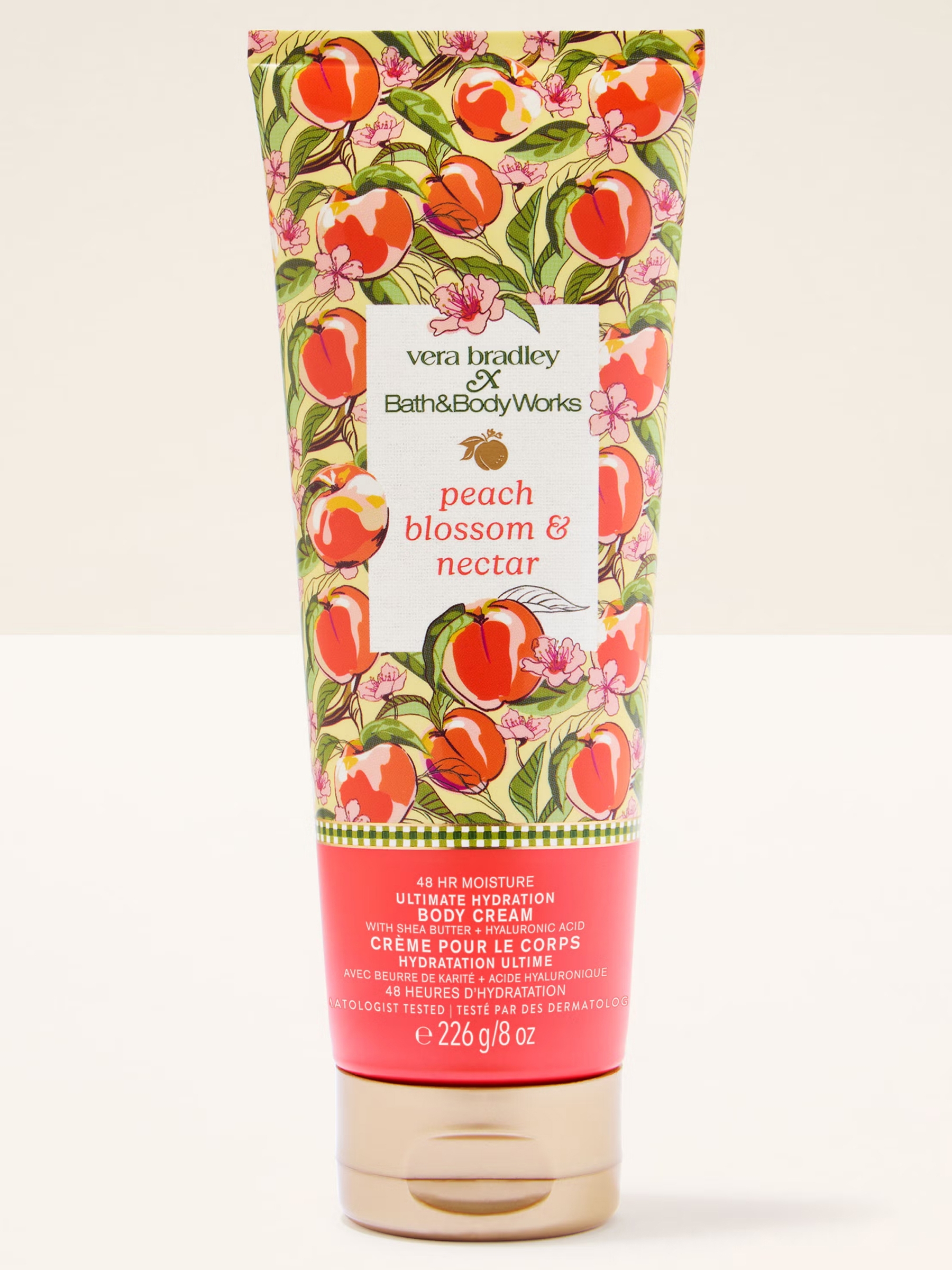 Peach Blossom and Nectar Ultimate Hydration Body Cream - Image 1 of 4