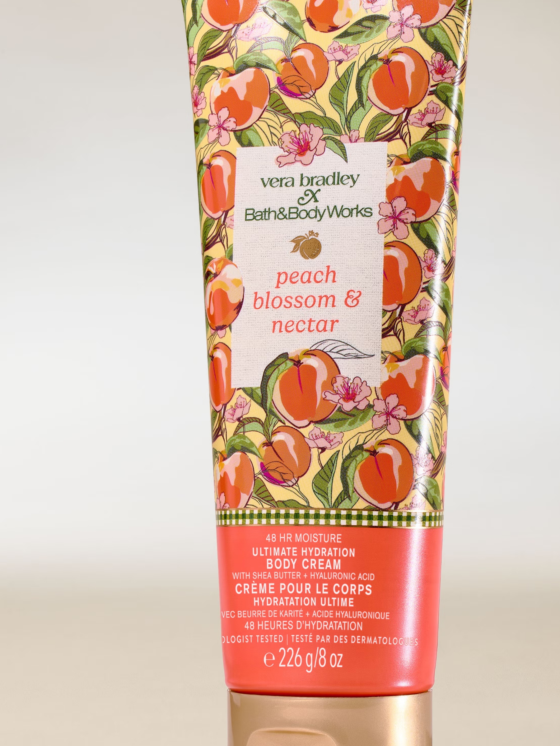 Peach Blossom and Nectar Ultimate Hydration Body Cream - Image 2 of 4