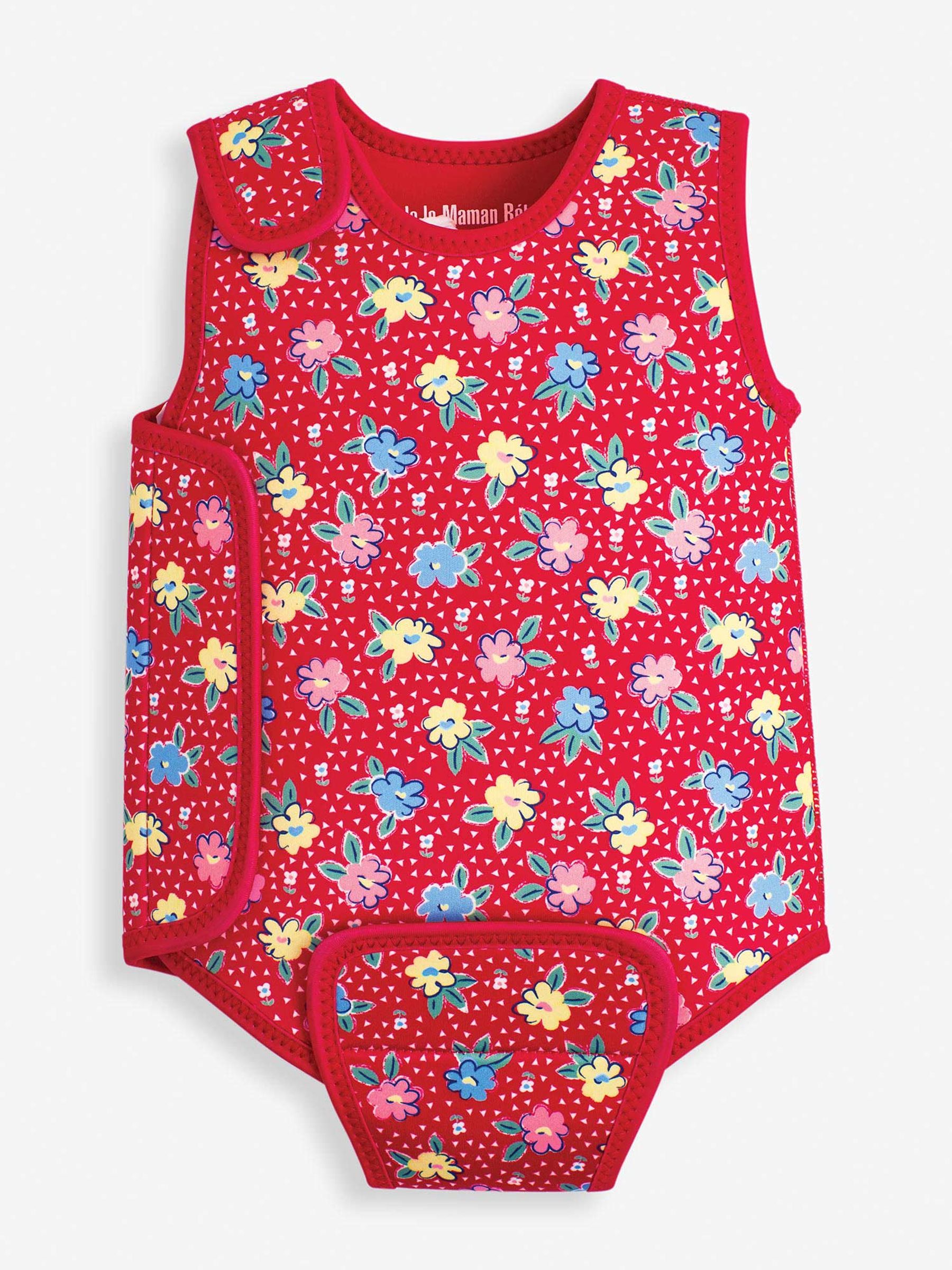 Primrose Floral Print Baby Wetsuit - Image 1 of 1