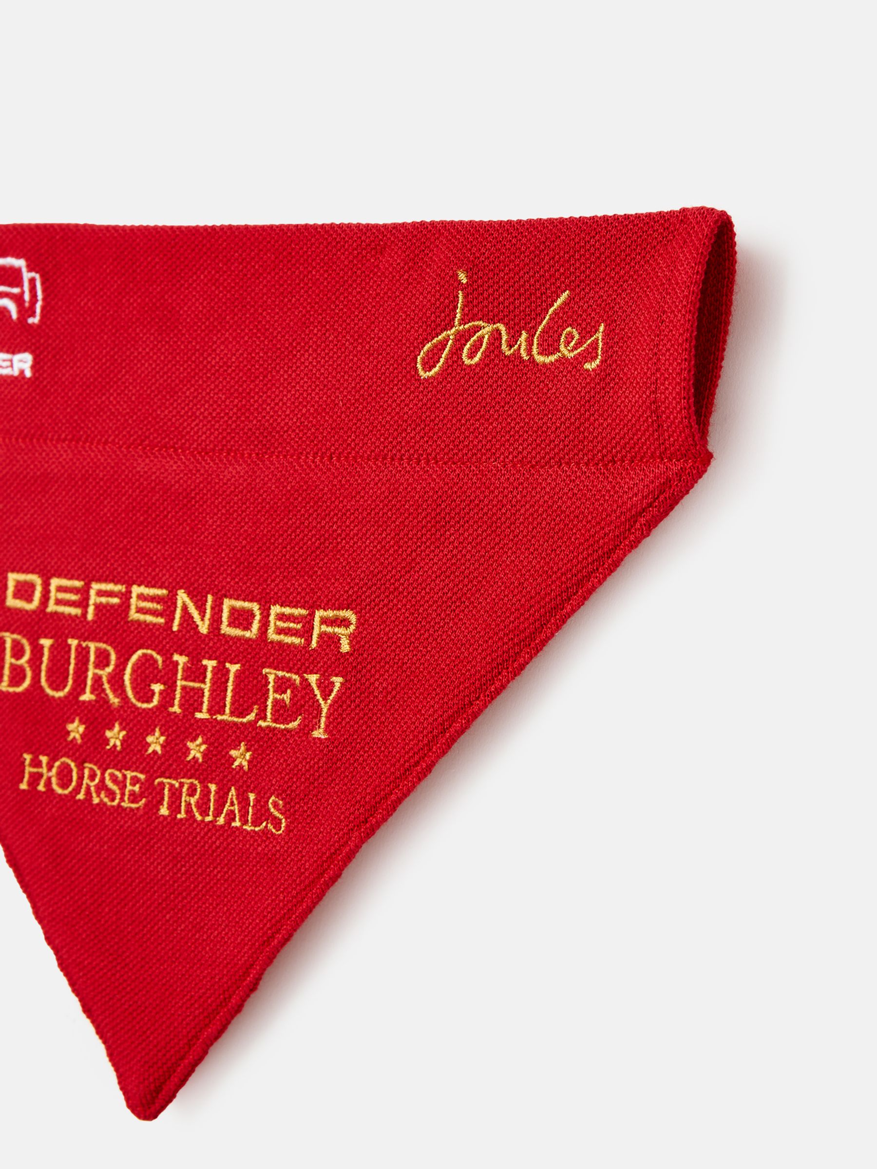 Red Burghley Pet Bandana - Image 4 of 4