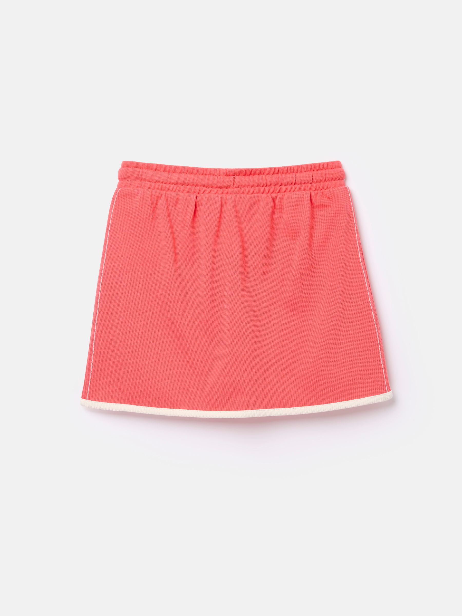 Girls Make A Racquet Pink Pique Cotton Skort - Image 2 of 4