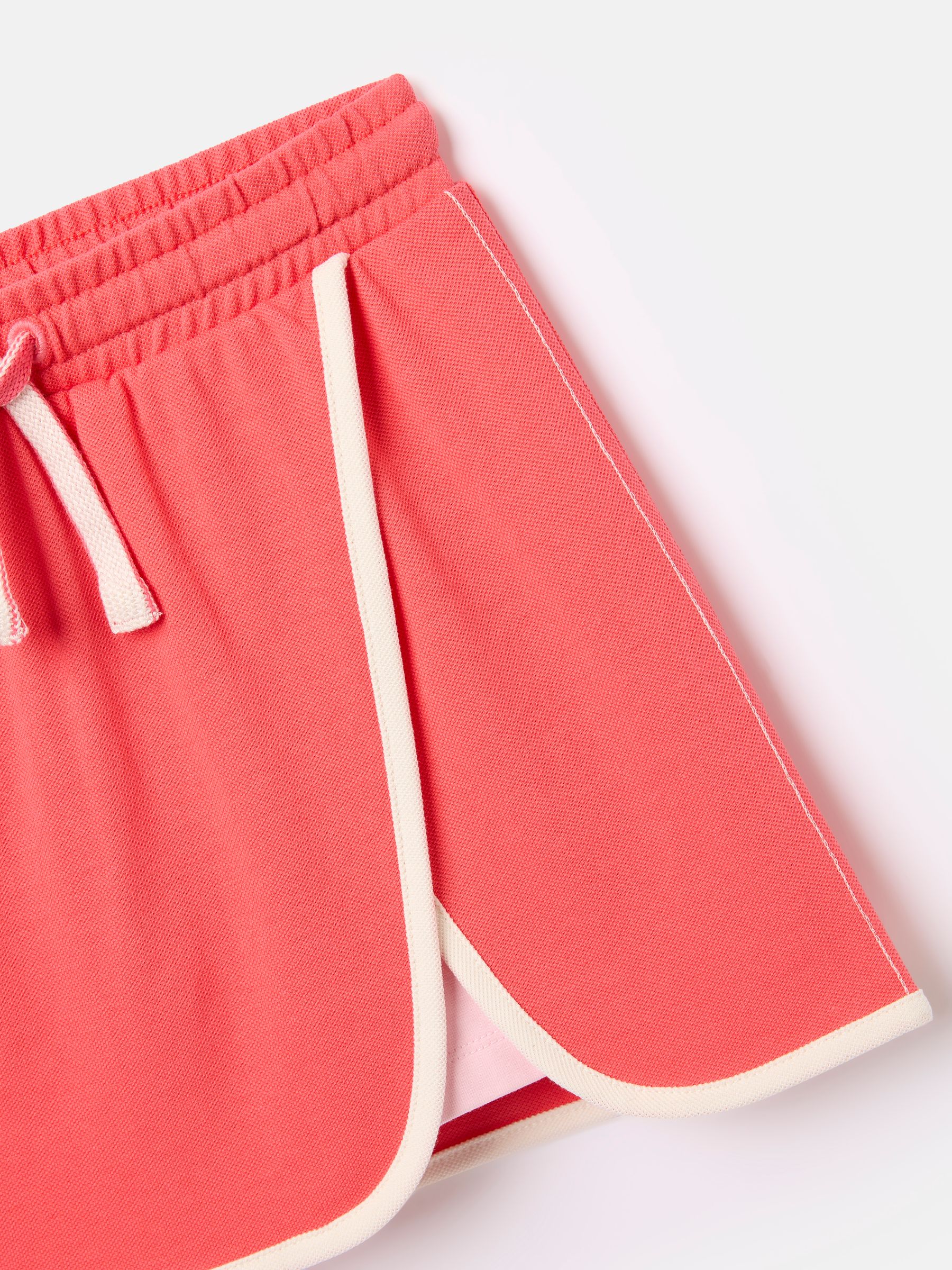 Girls Make A Racquet Pink Pique Cotton Skort - Image 3 of 4