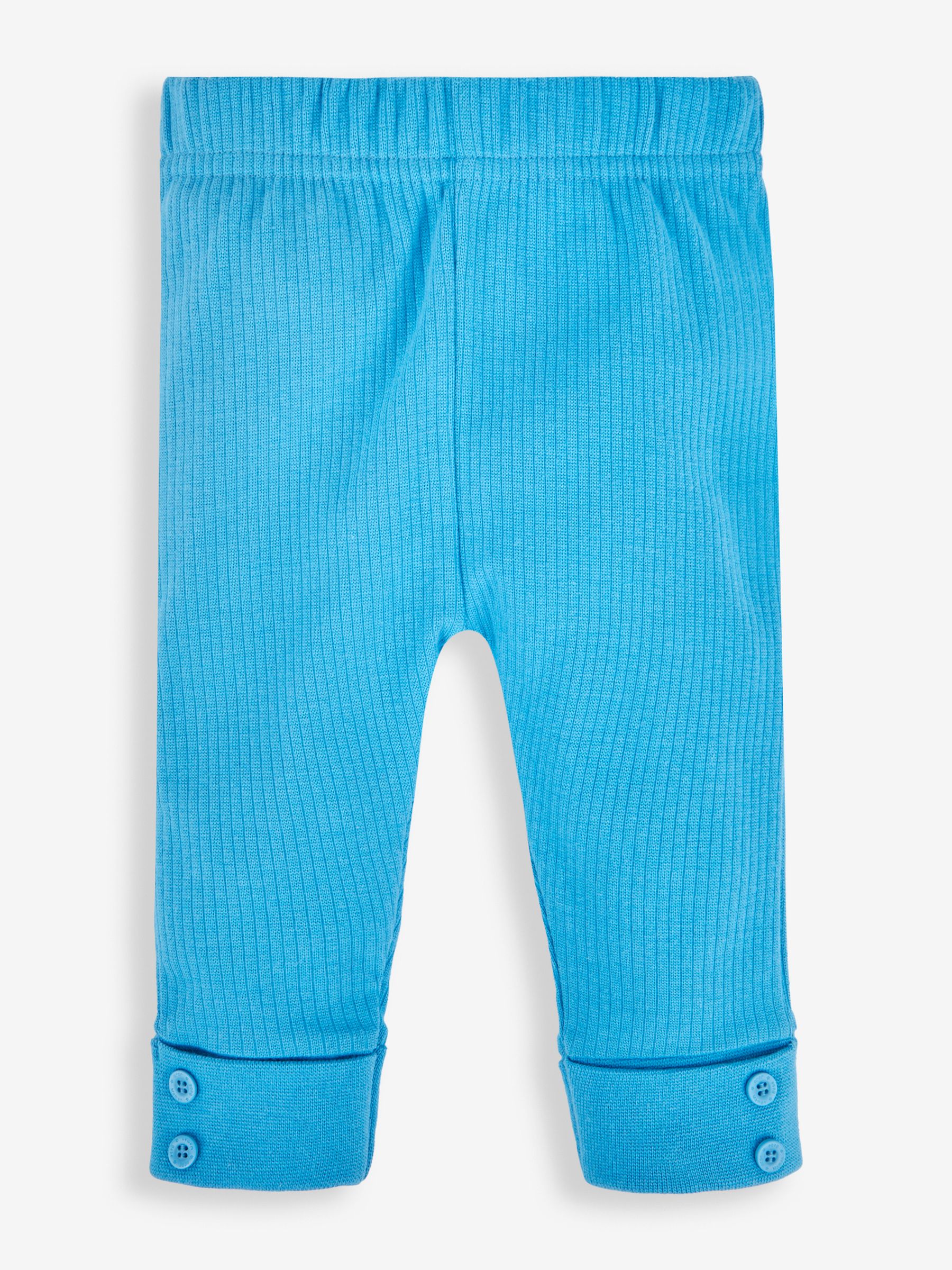 Navy Elmer Appliqué Breton Top & Cosy Trousers Set - Image 6 of 8