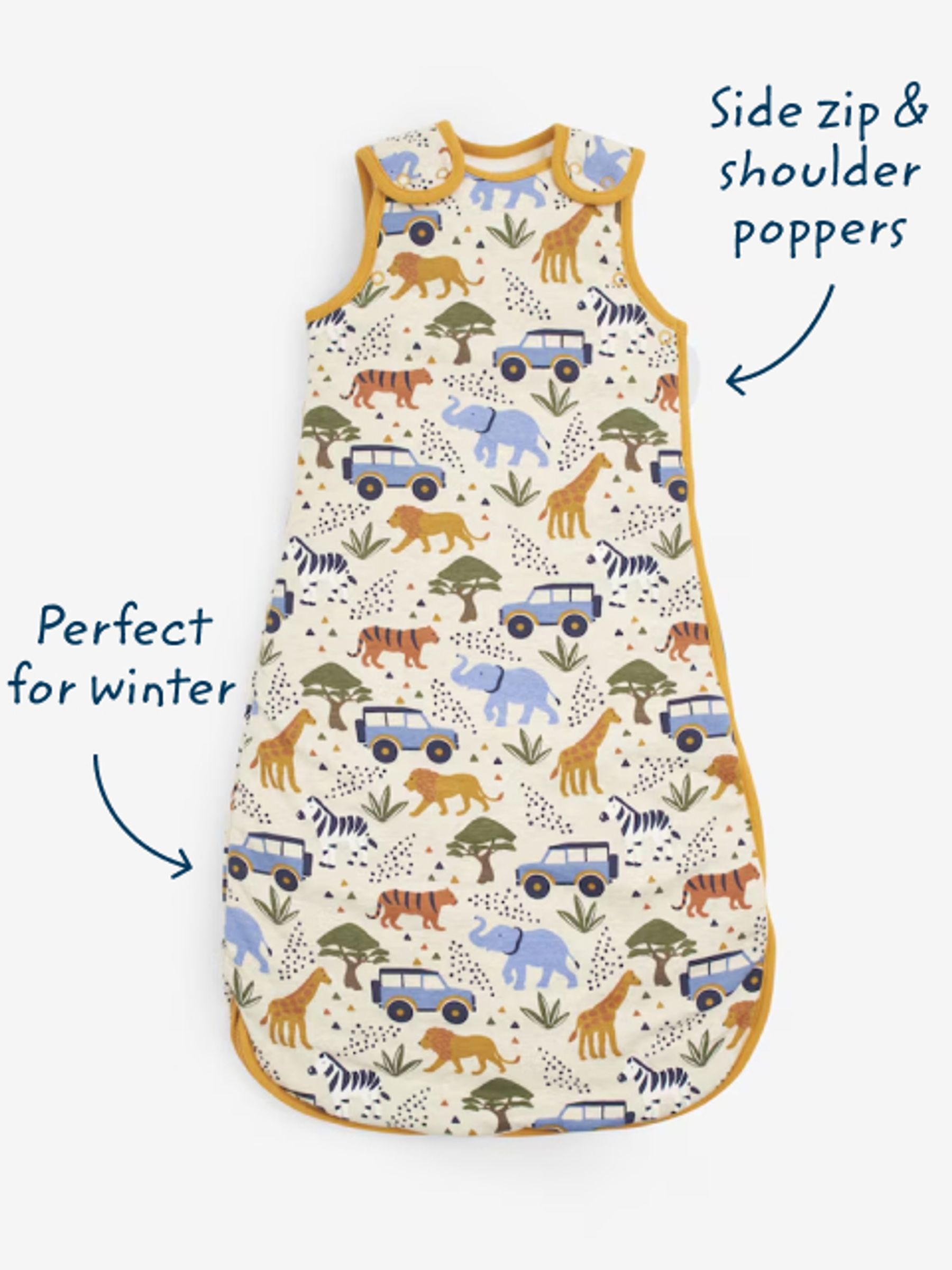 Oatmeal Safari 2.5 Tog Sleeping Bag - Image 2 of 2