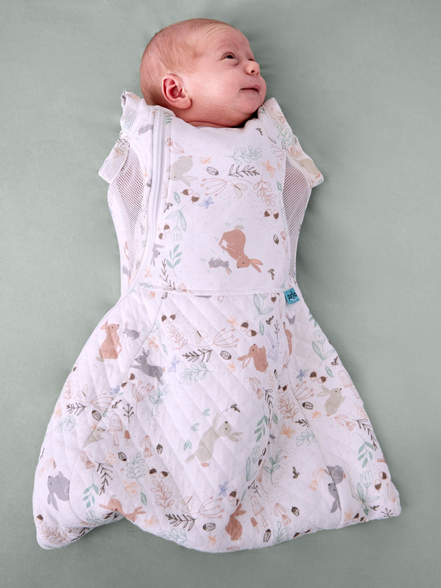 Purflo Swaddle to Sleep Bag - Image 2 of 11