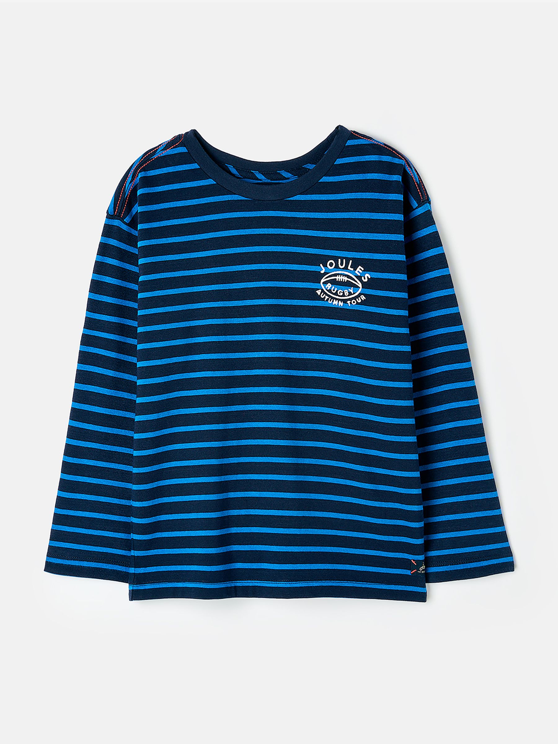 Bryce Blue Long Sleeve Artwork Top - Image 1 of 3