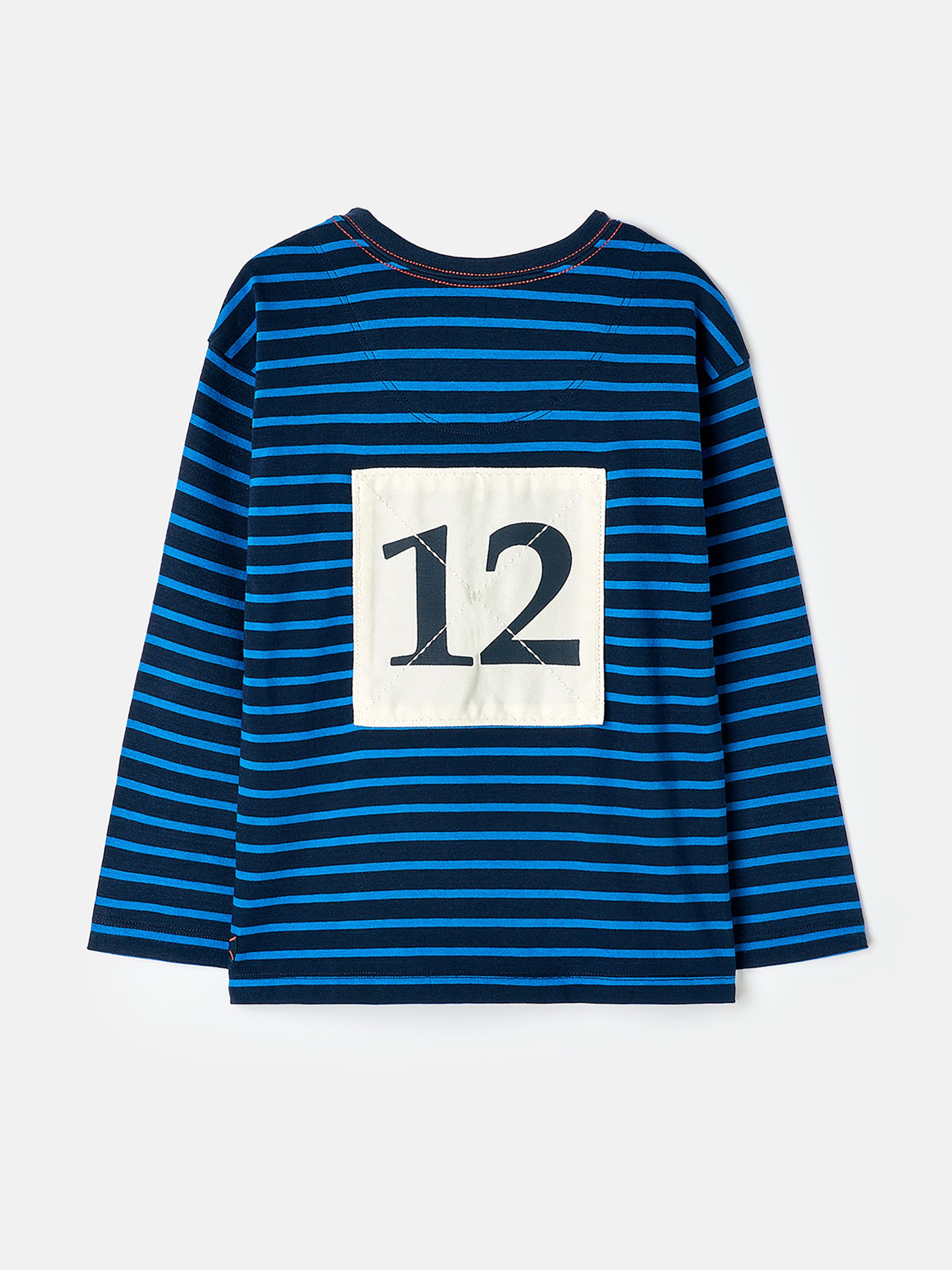 Bryce Blue Long Sleeve Artwork Top - Image 2 of 3