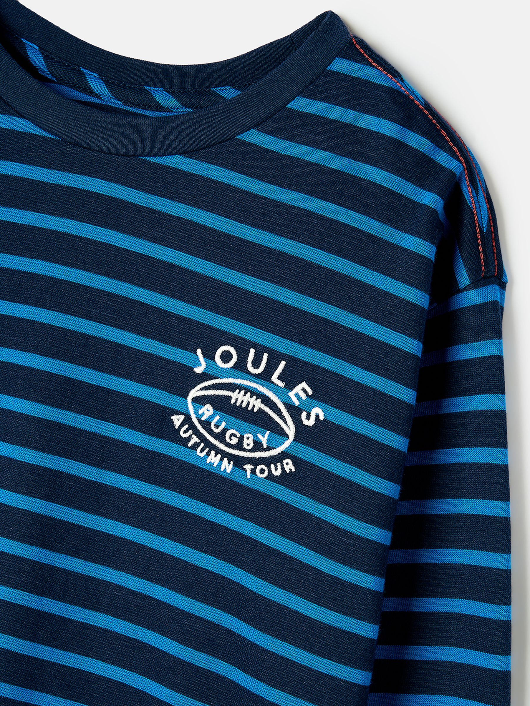 Bryce Blue Long Sleeve Artwork Top - Image 3 of 3