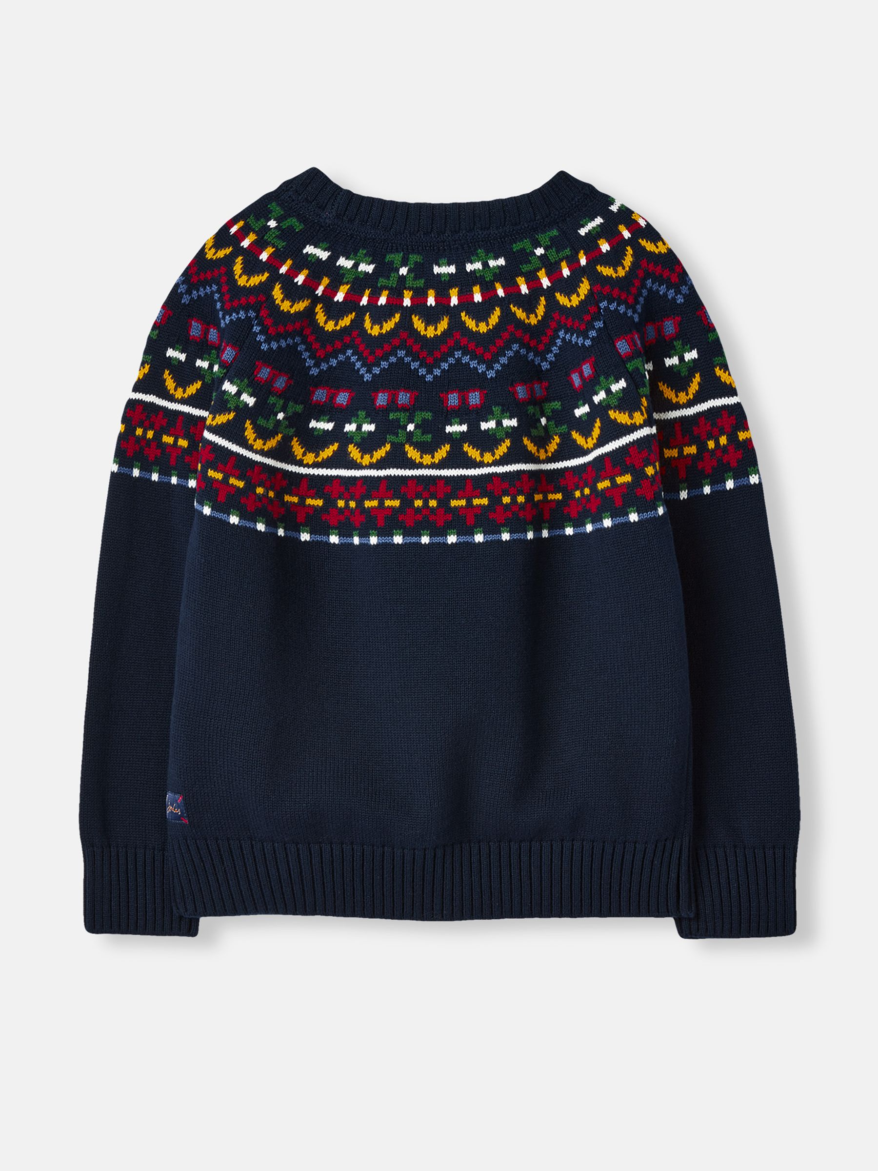 Ron Navy Harry Potter™ Fair Isle Jumper - Image 2 of 5