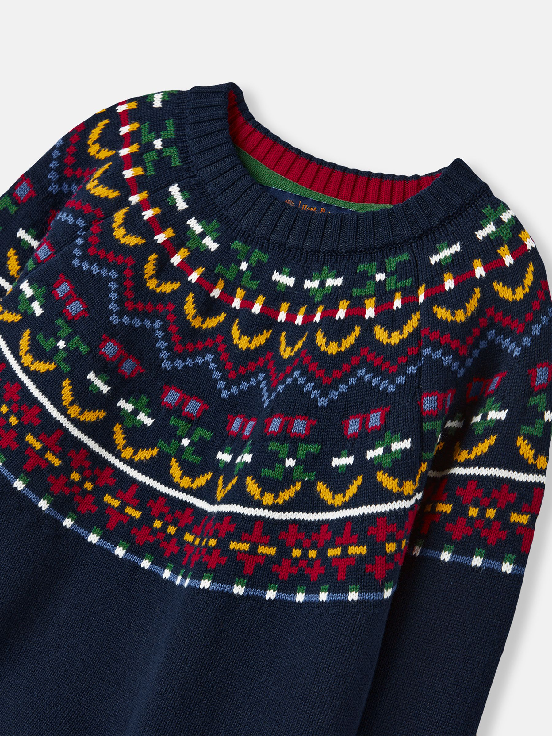 Ron Navy Harry Potter™ Fair Isle Jumper - Image 3 of 5