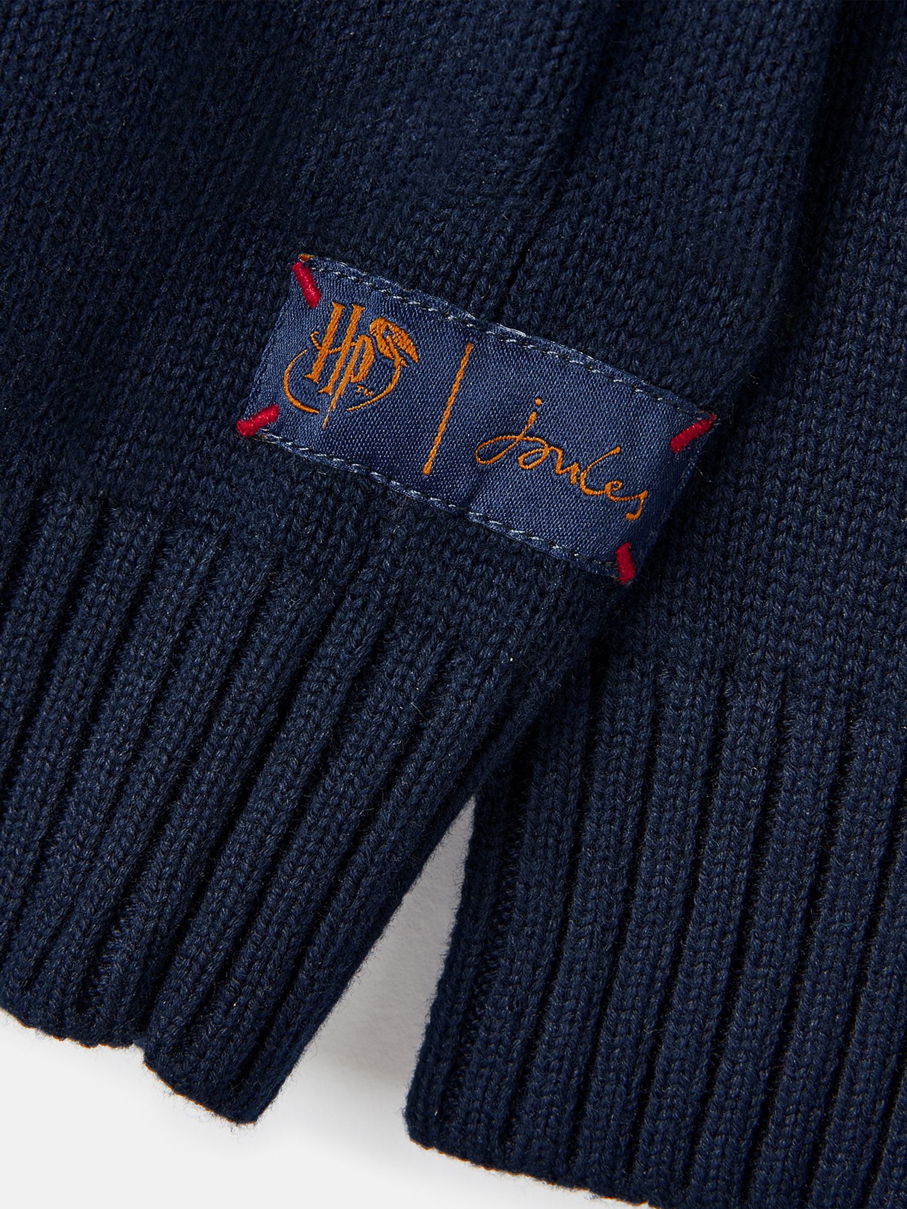 Ron Navy Harry Potter™ Fair Isle Jumper - Image 4 of 5