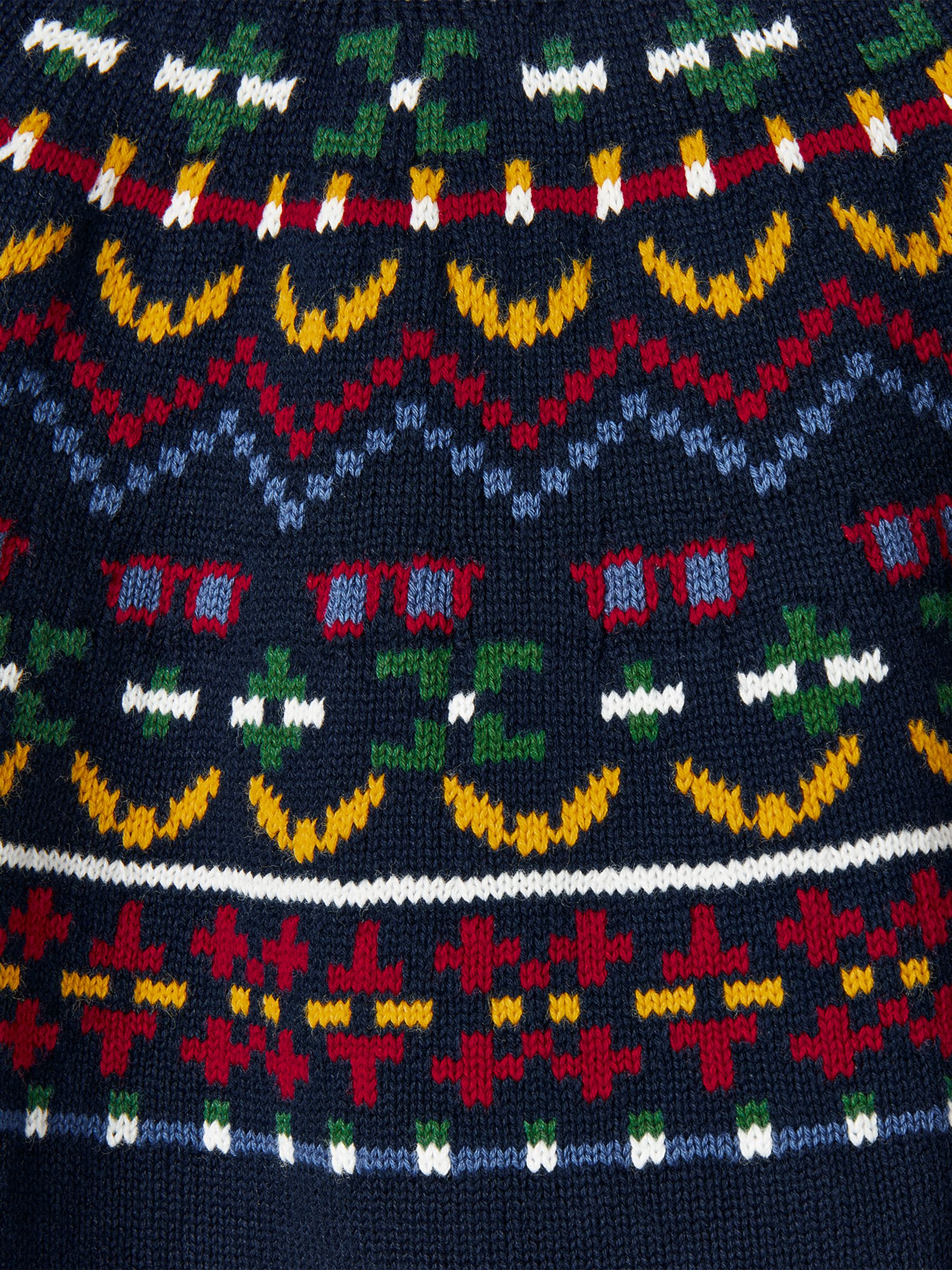 Ron Navy Harry Potter™ Fair Isle Jumper - Image 5 of 5
