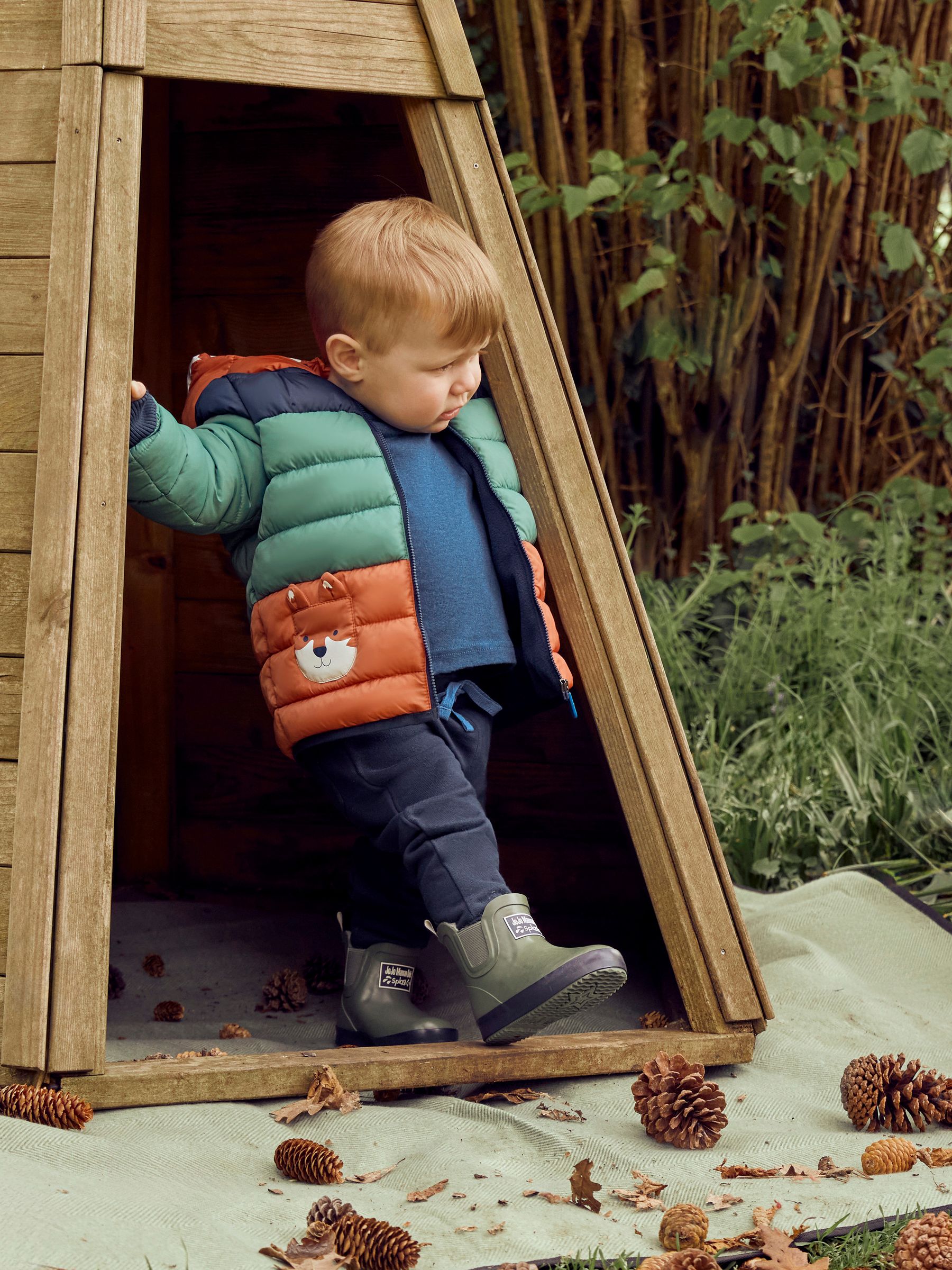 RustFox Puffer Jacket - Image 2 of 8
