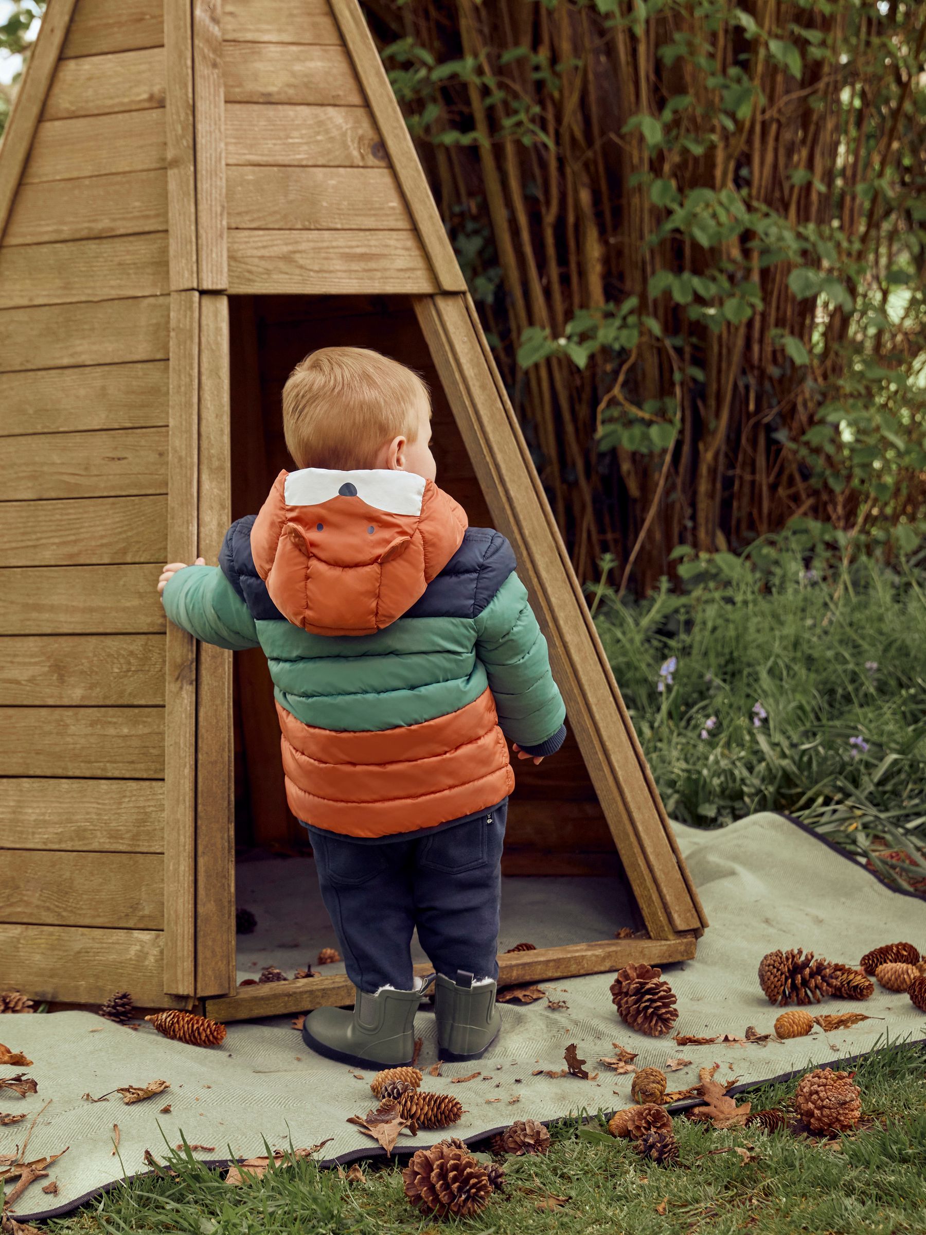 RustFox Puffer Jacket - Image 3 of 8