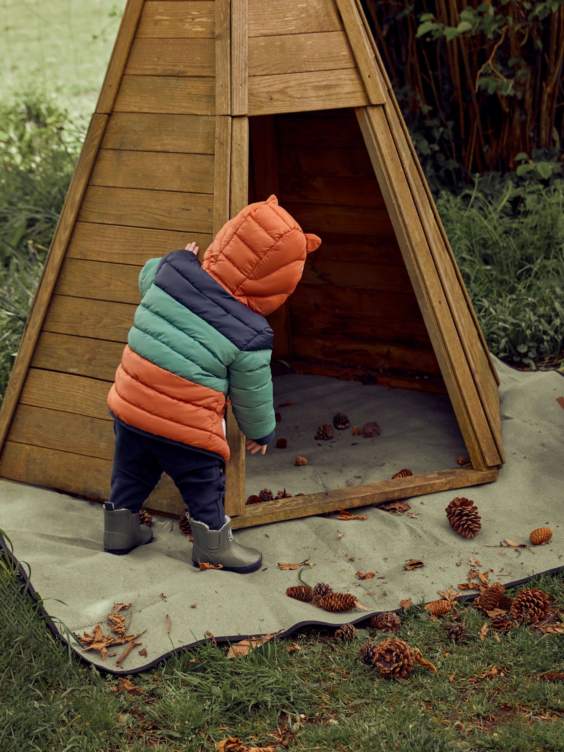 RustFox Puffer Jacket - Image 4 of 8