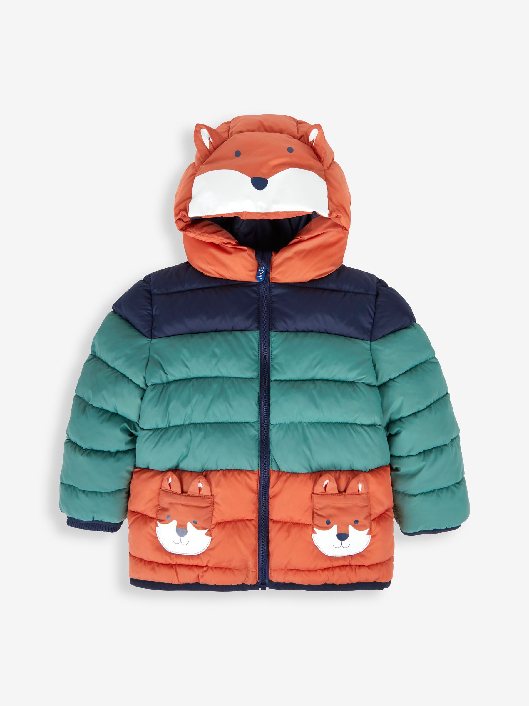 RustFox Puffer Jacket - Image 5 of 8