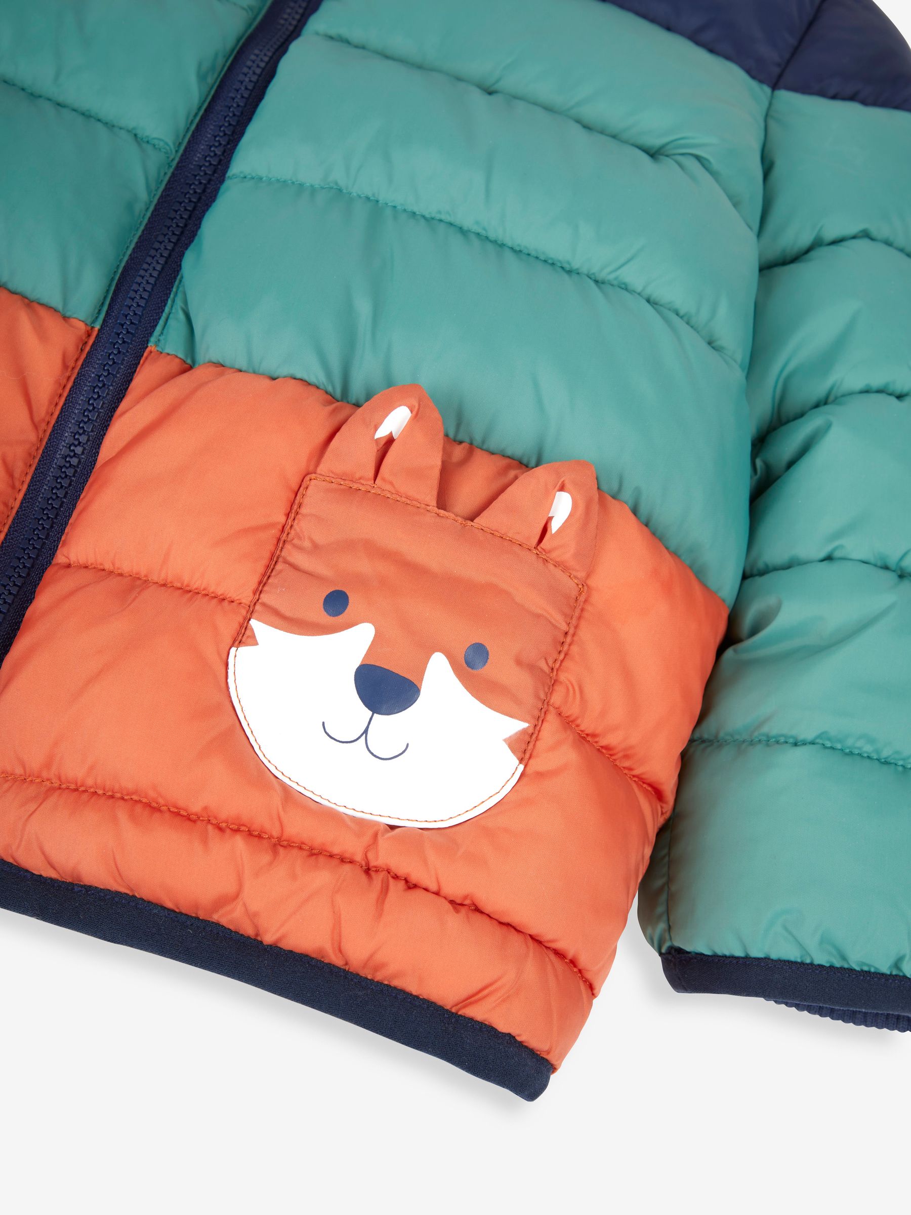 RustFox Puffer Jacket - Image 7 of 8