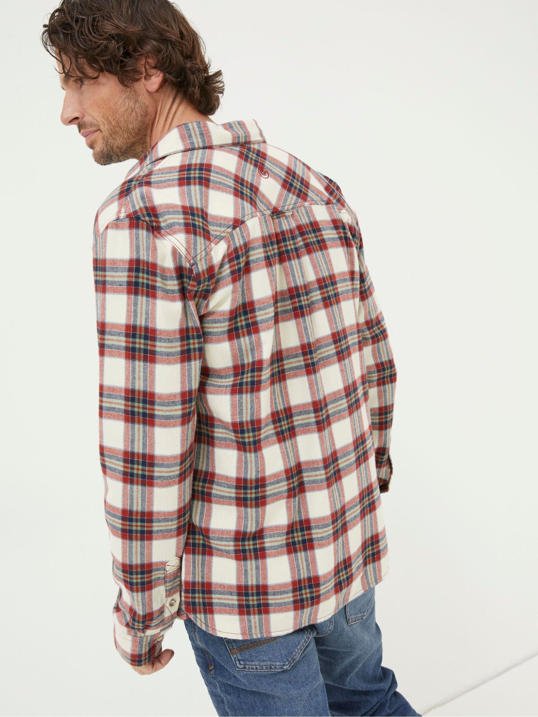 Red Bruton Check Shirt - Image 2 of 5
