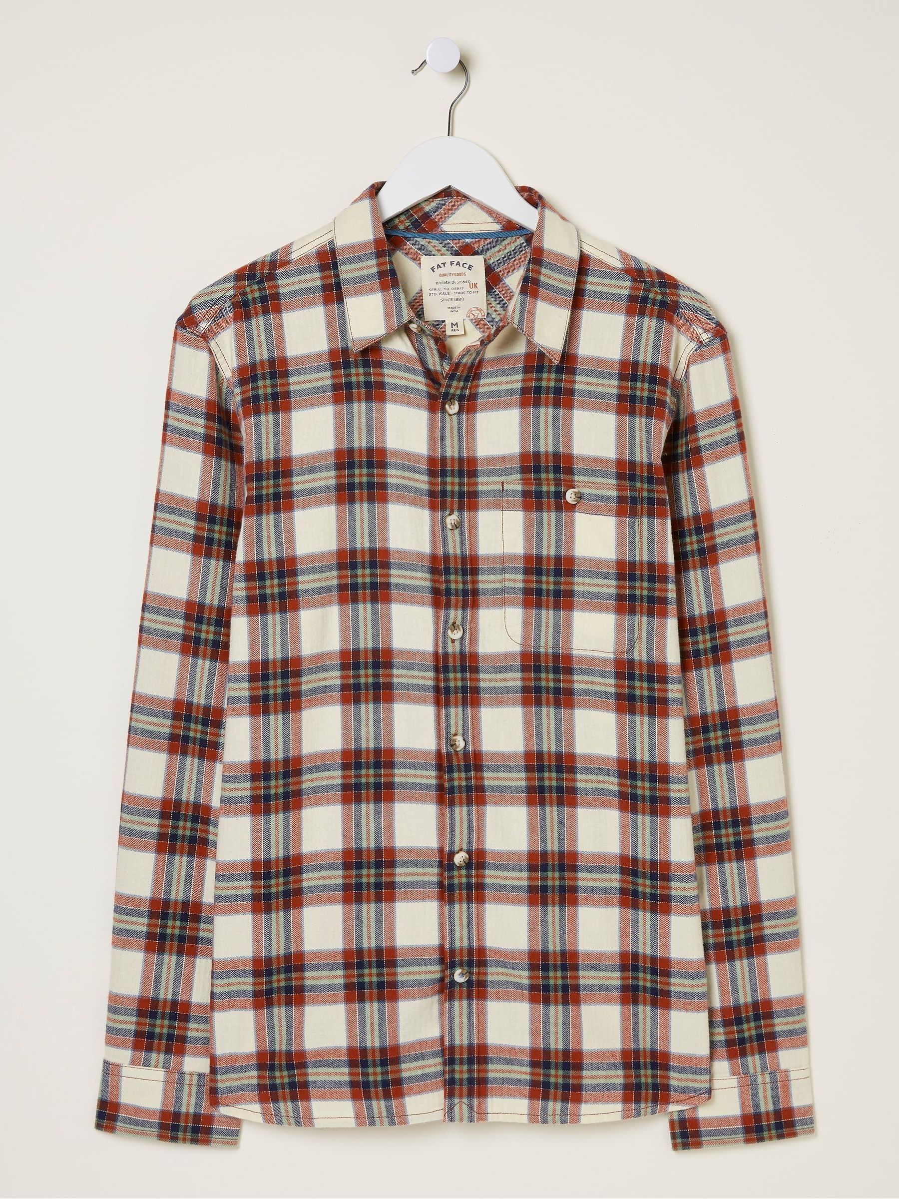 Red Bruton Check Shirt - Image 5 of 5