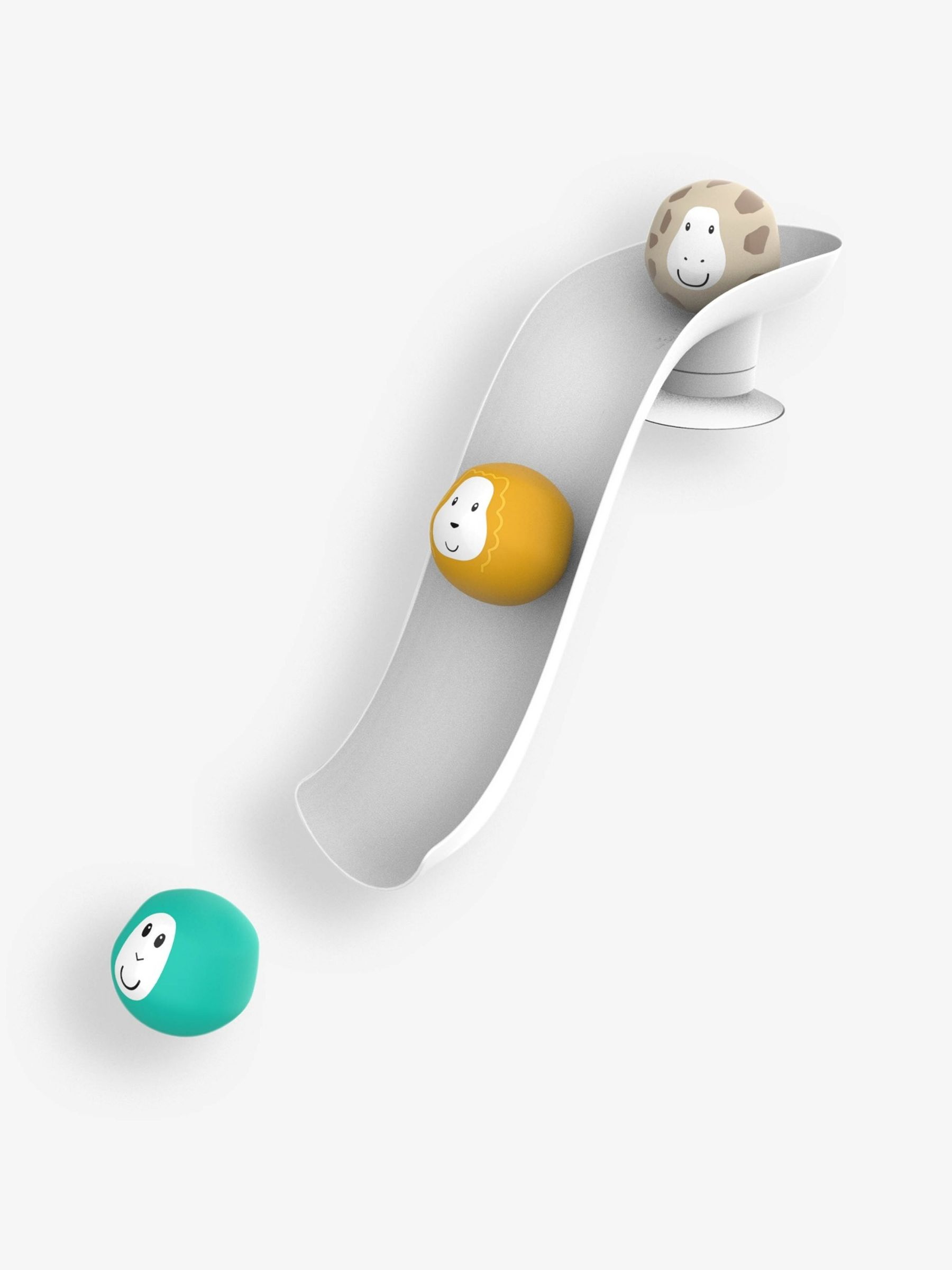 Matchstick Monkey Bathtime Slide Set - Image 1 of 10