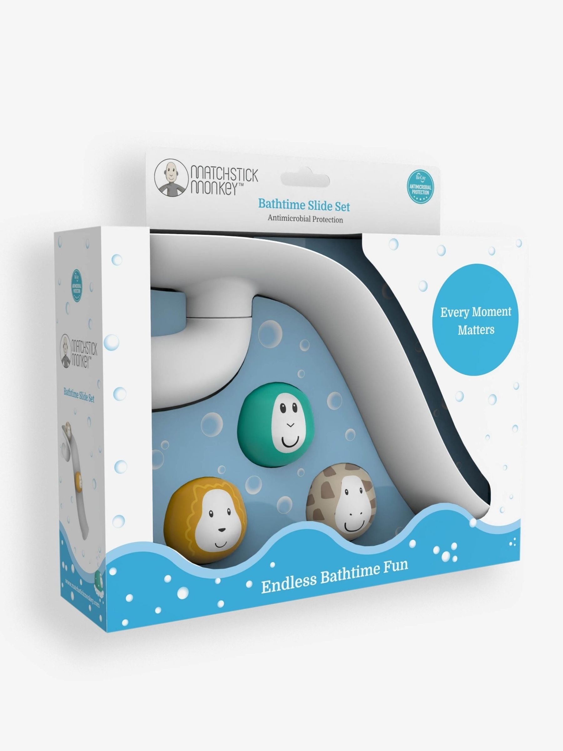 Matchstick Monkey Bathtime Slide Set - Image 7 of 10