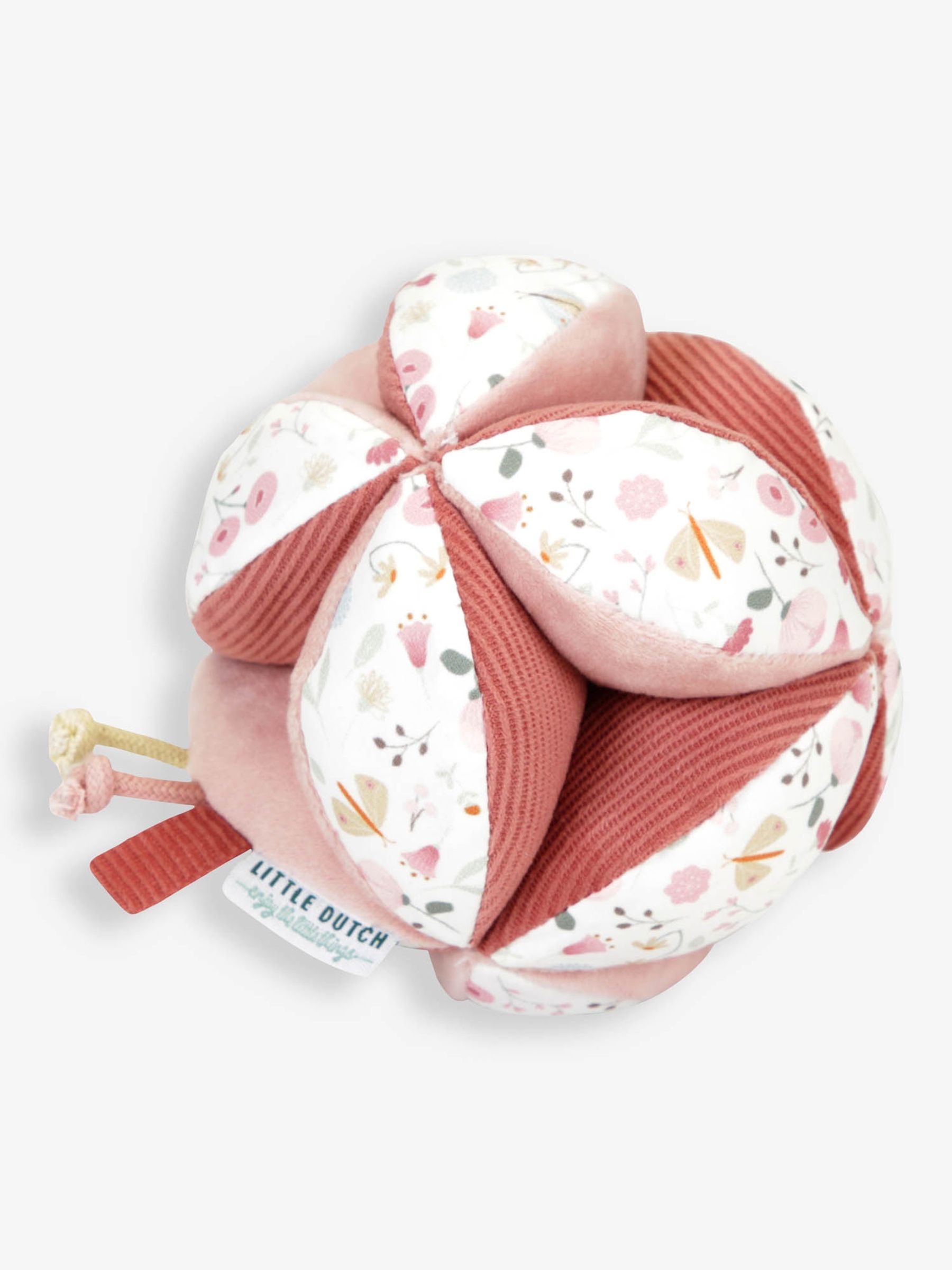 Little Dutch Sensory Ball - Flowers & Butterflies - Image 1 of 5