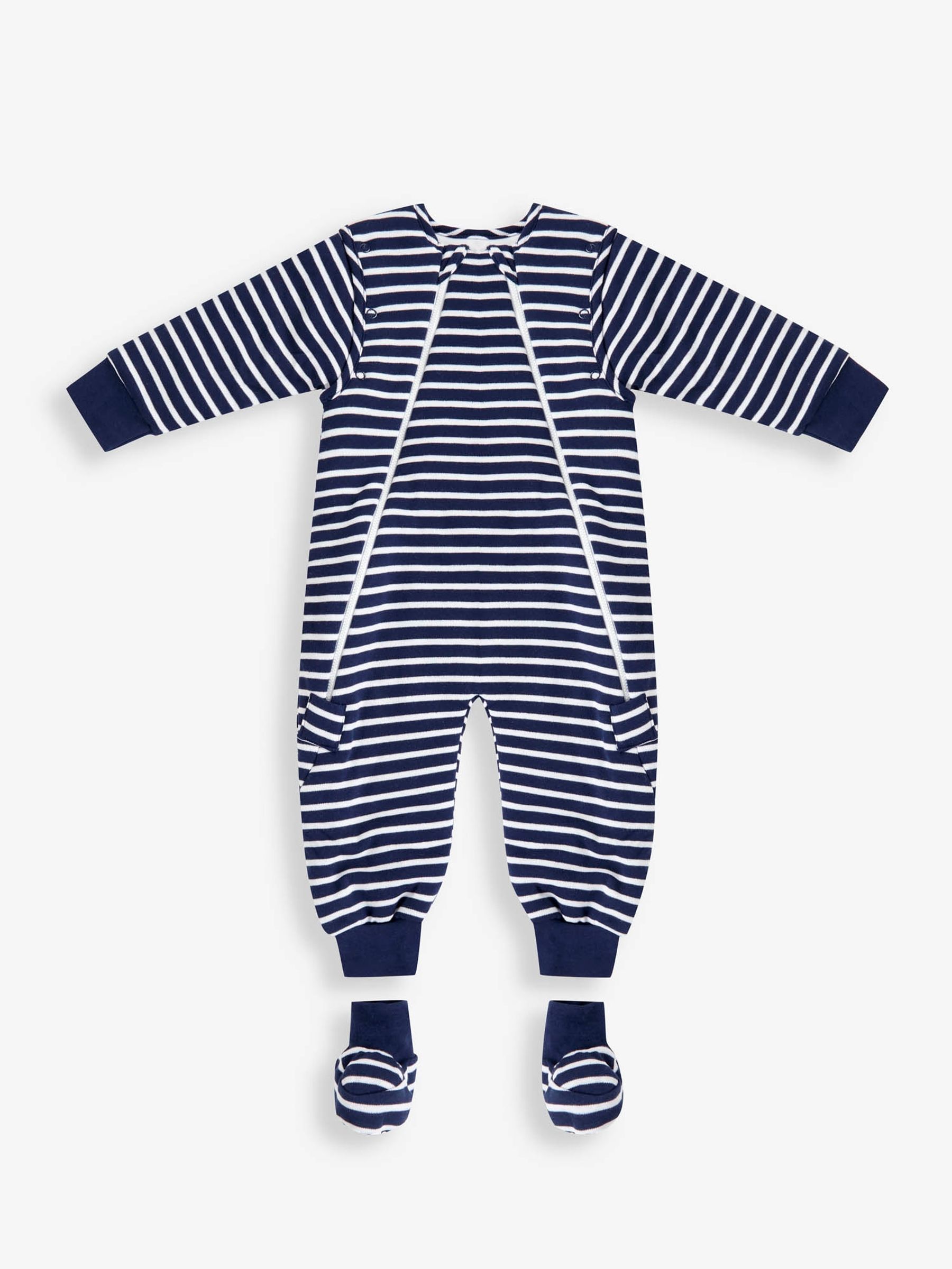 Navy Stripe 2.5 Tog Sleep Snuggler - Image 1 of 3